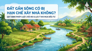 Đất gần sông có bị hạn chế xây nhà không?