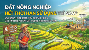 Đất nông nghiệp hết thời hạn sử dụng thì sao?