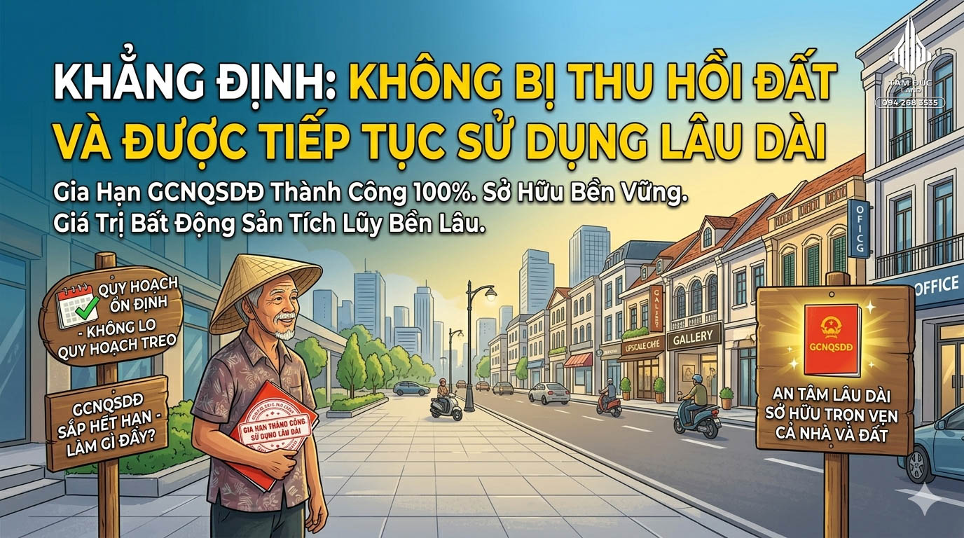 Đất nông nghiệp hết thời hạn sử dụng thì sao? | Đức BĐS Ninh Bình 2 Đất nông nghiệp hết thời hạn sử dụng thì sao?
