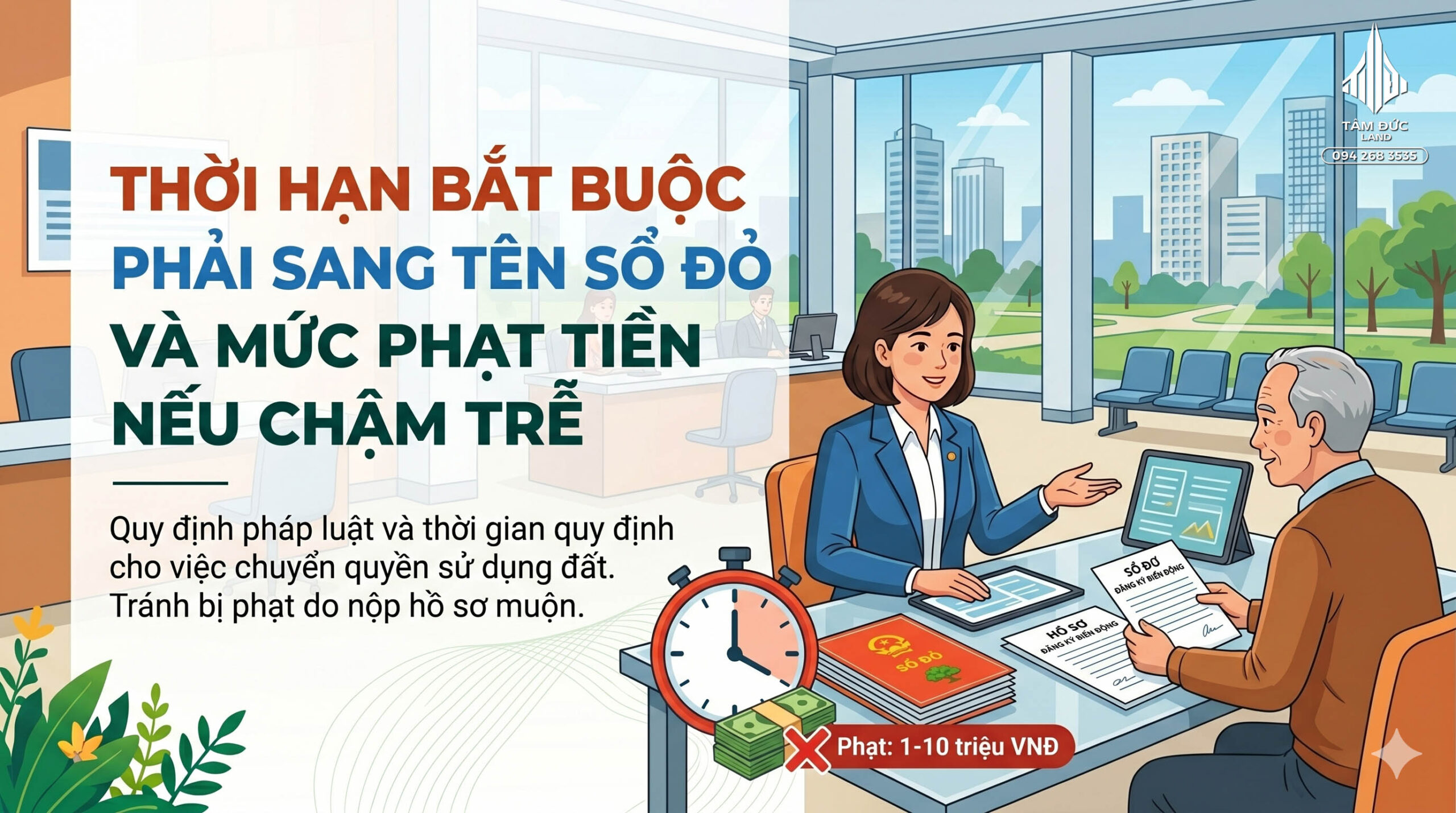 Đất thừa kế có bắt buộc phải sang tên không? | Đức BĐS Ninh Bình 3 Đất thừa kế có bắt buộc phải sang tên không?