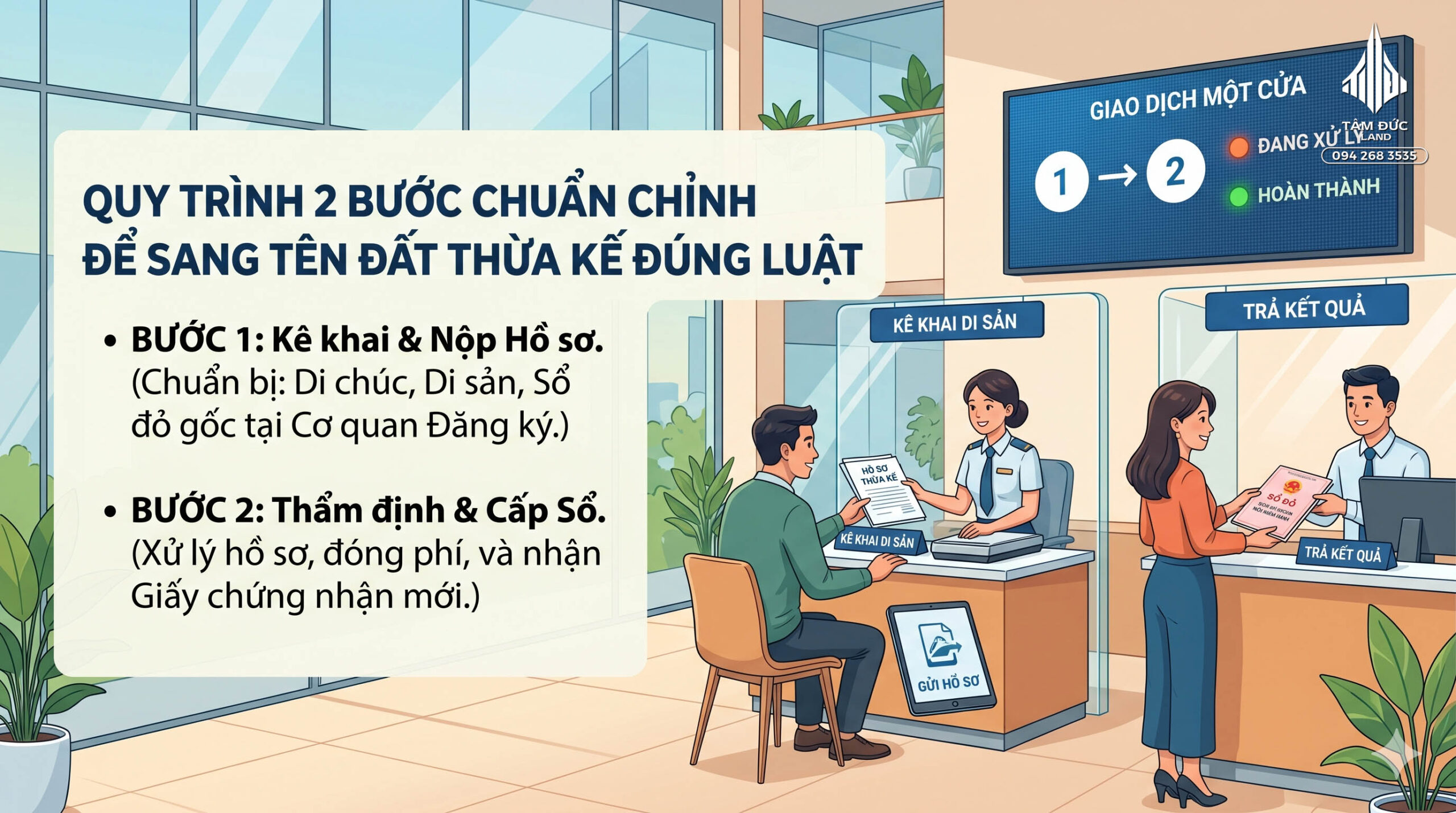 Đất thừa kế có bắt buộc phải sang tên không? | Đức BĐS Ninh Bình 6 Đất thừa kế có bắt buộc phải sang tên không?