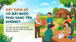 Đất thừa kế có bắt buộc phải sang tên không?