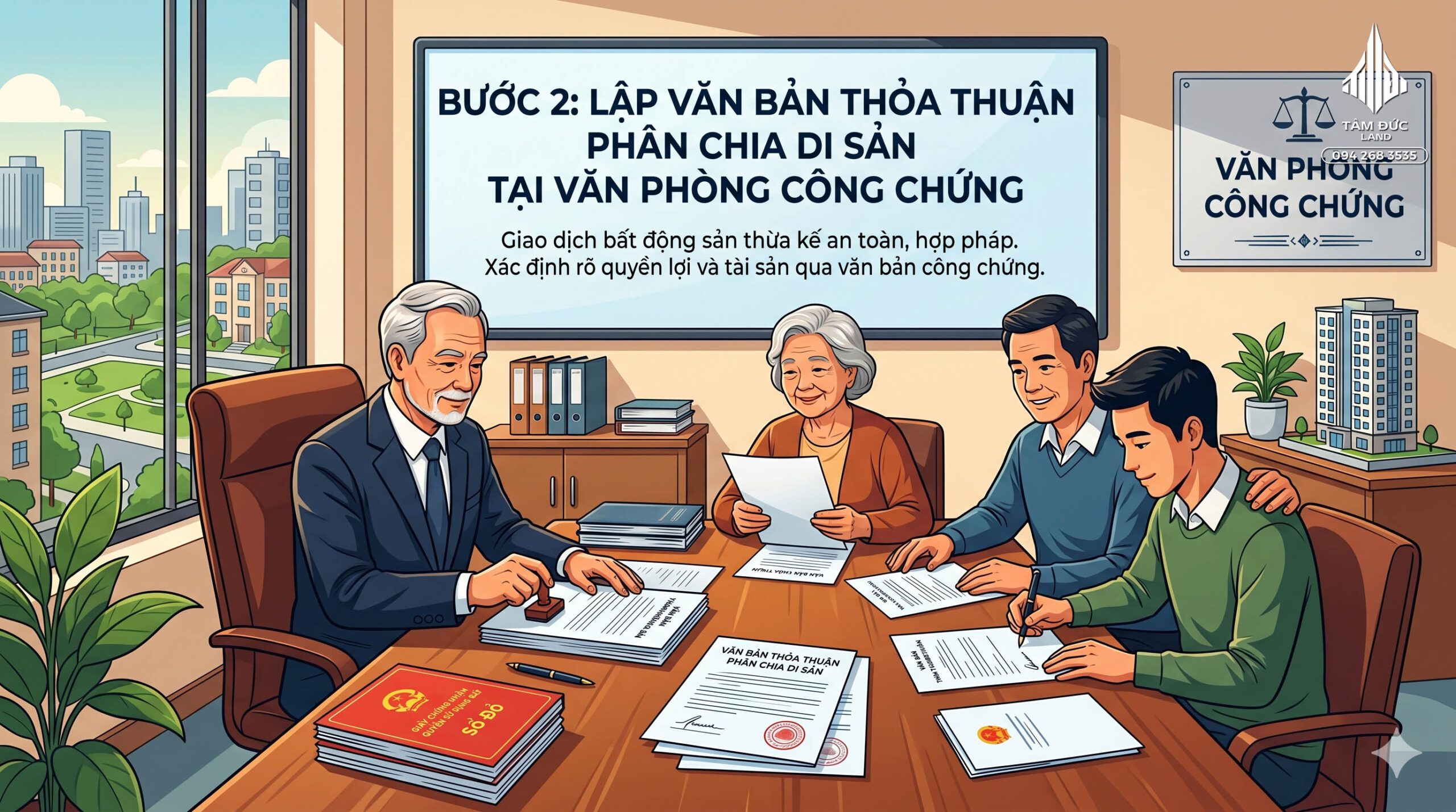 Đất thừa kế qua nhiều thế hệ làm thủ tục thế nào?