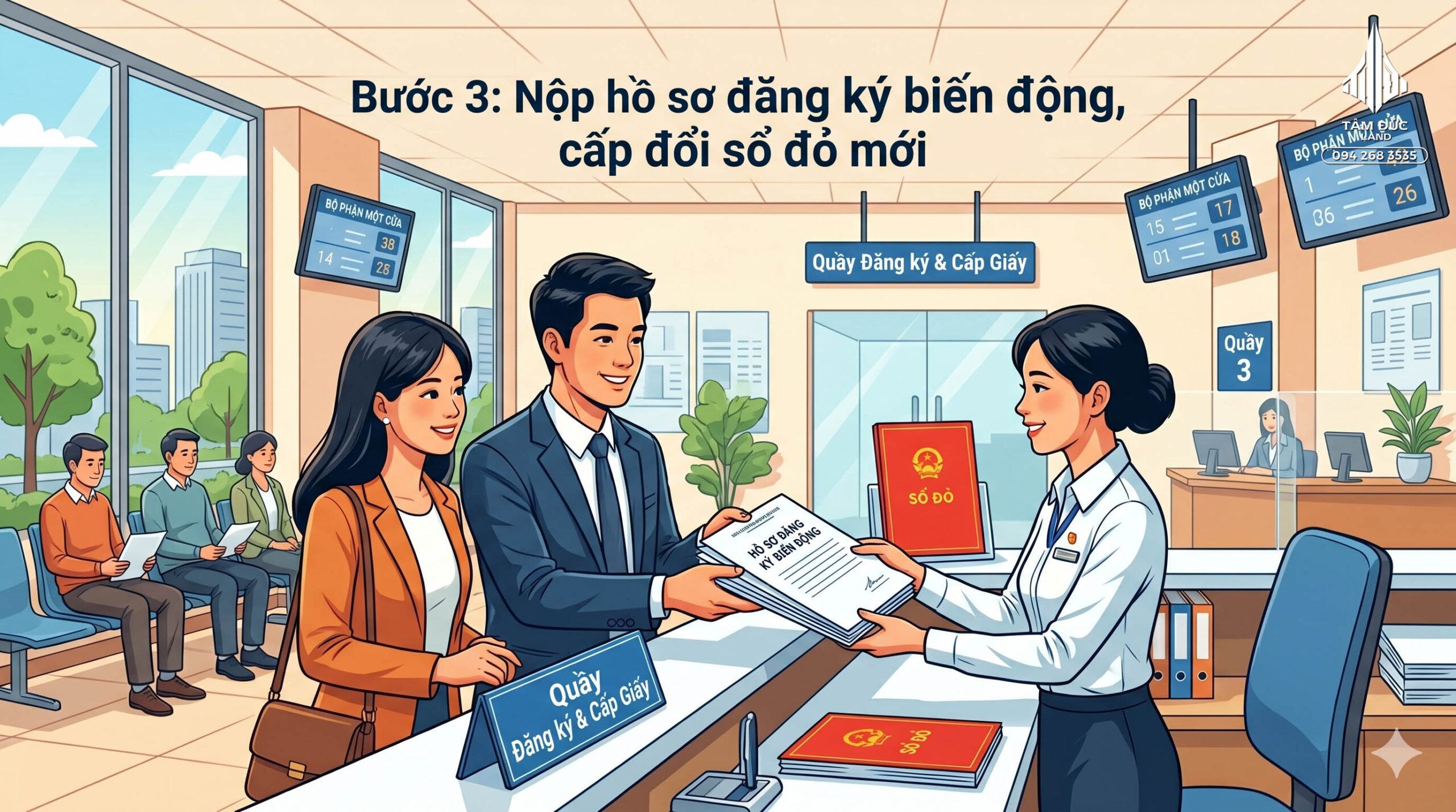 Đất thừa kế qua nhiều thế hệ làm thủ tục thế nào?