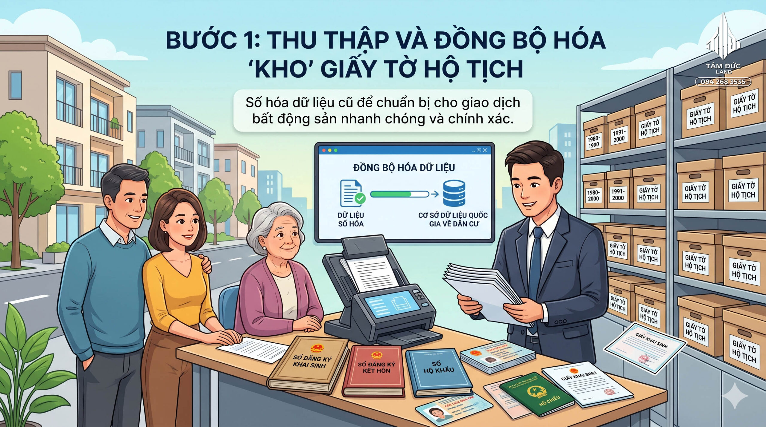 Đất thừa kế qua nhiều thế hệ làm thủ tục thế nào?