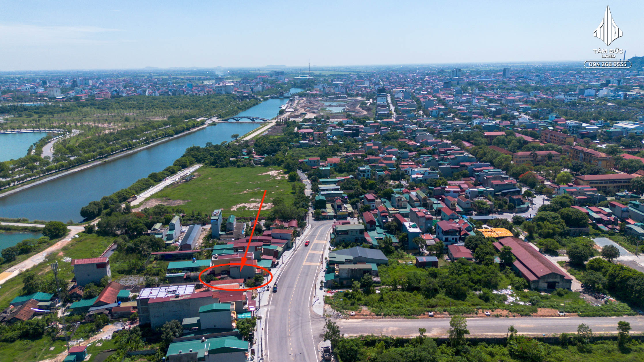 Đất Xuân Thành Ninh Bình phía sau Công viên Văn hóa Tràng An 220m2 | Đức BĐS Ninh Bình 2 Đất Xuân Thành Ninh Bình phía sau Công viên Văn hóa Tràng An 220m2