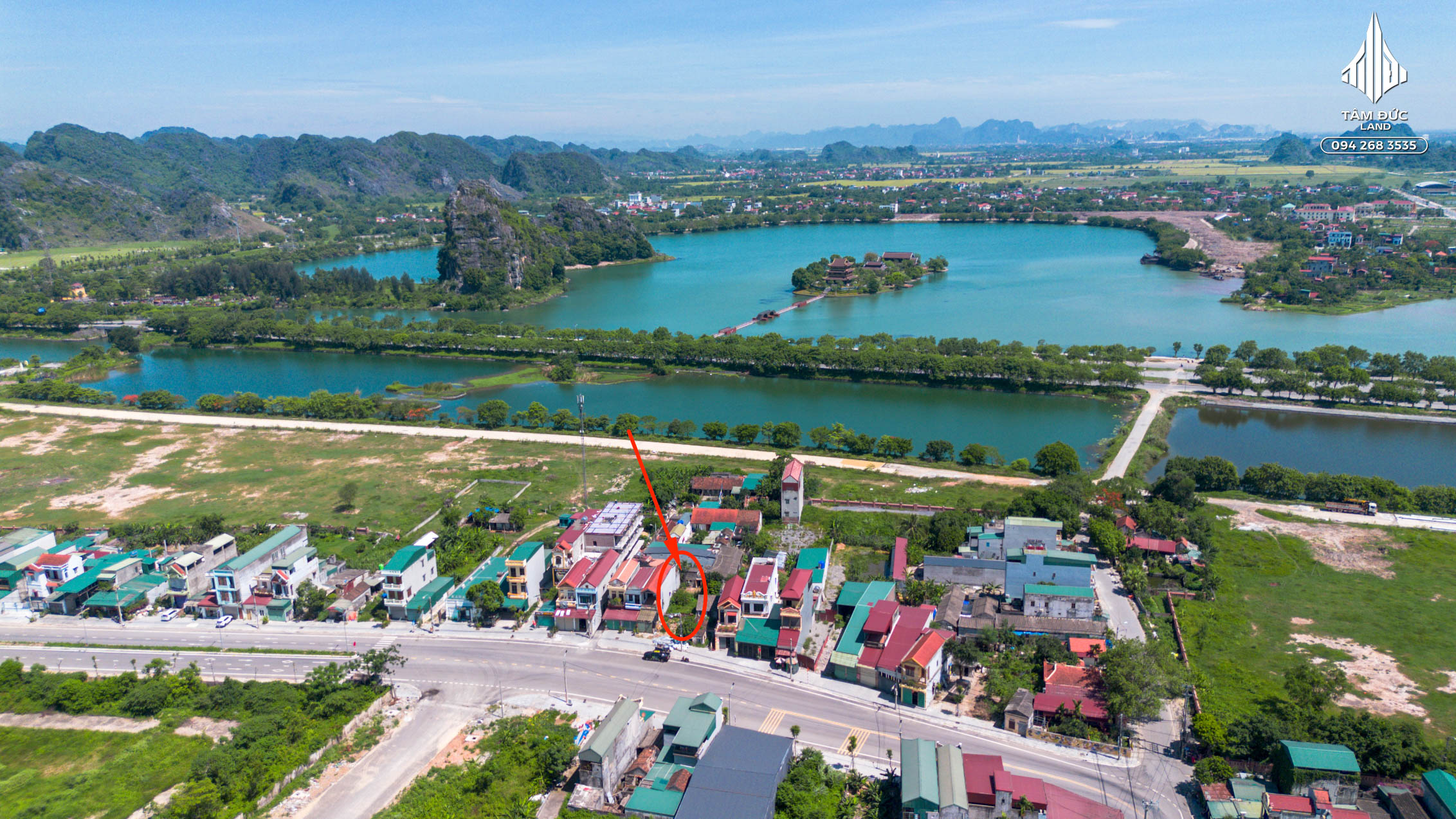 Đất Xuân Thành Ninh Bình phía sau Công viên Văn hóa Tràng An 220m2 | Đức BĐS Ninh Bình 5 Đất Xuân Thành Ninh Bình phía sau Công viên Văn hóa Tràng An 220m2