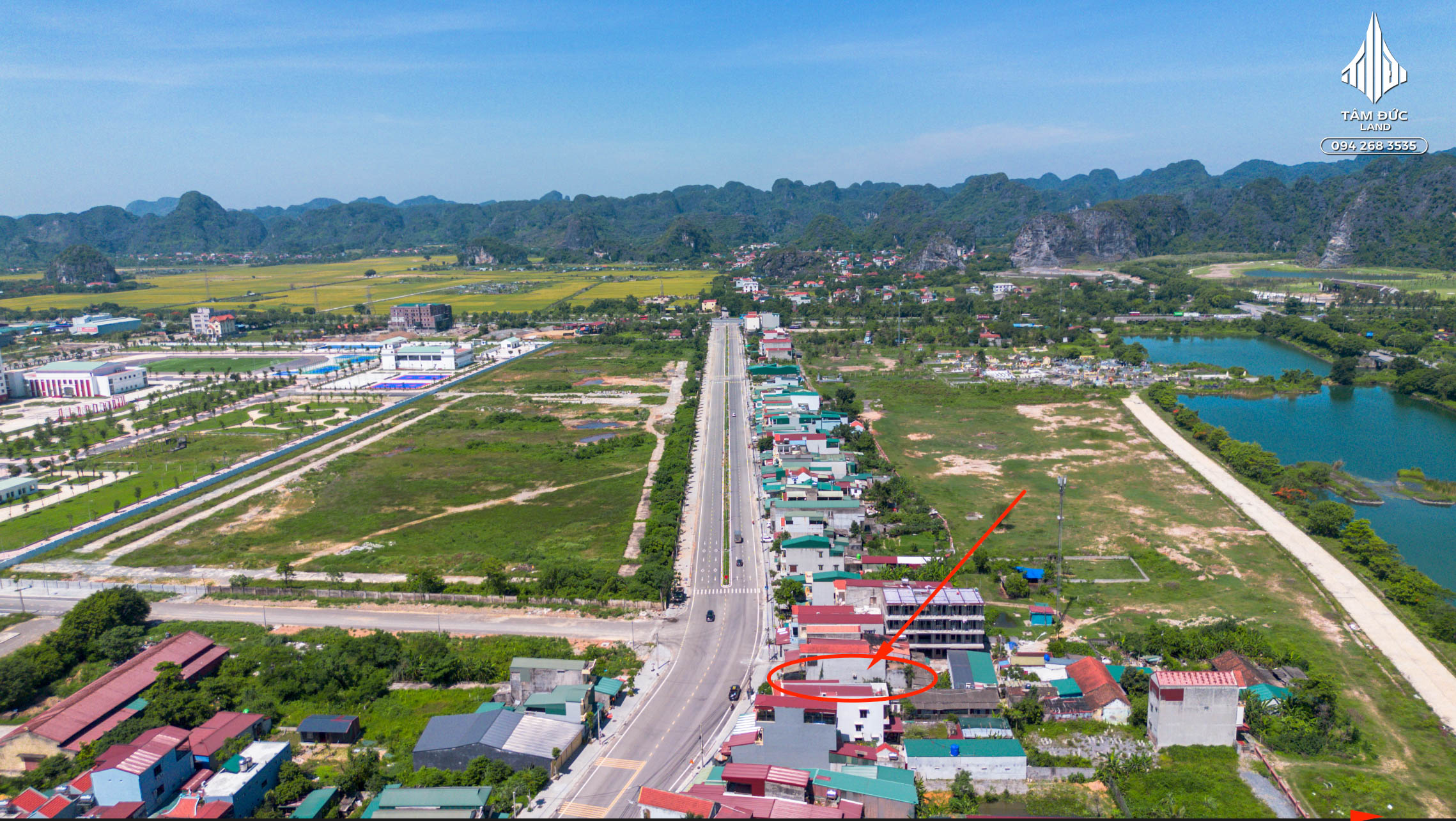 Đất Xuân Thành Ninh Bình phía sau Công viên Văn hóa Tràng An 220m2 | Đức BĐS Ninh Bình 4 Đất Xuân Thành Ninh Bình phía sau Công viên Văn hóa Tràng An 220m2