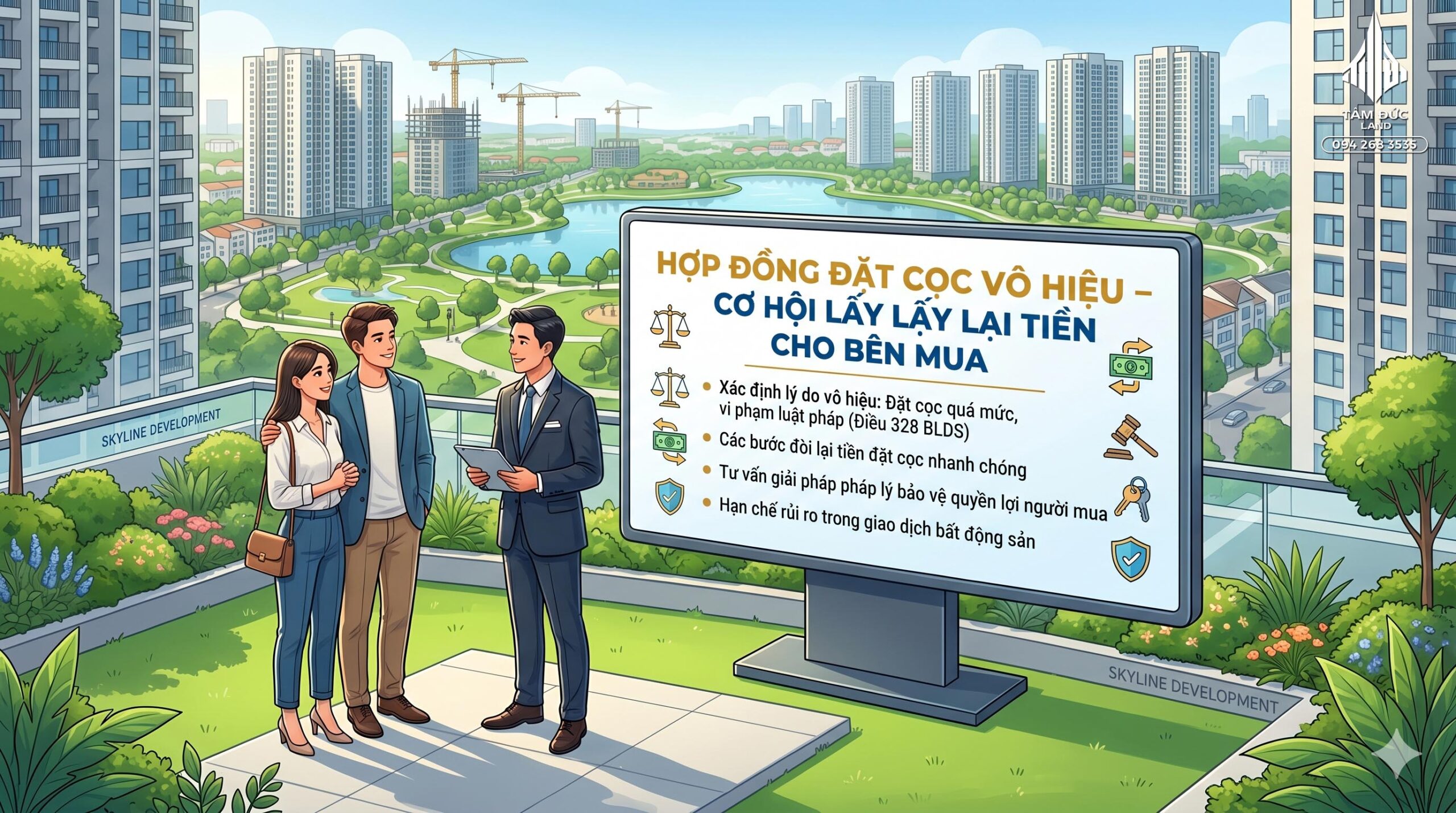 Hủy hợp đồng đặt cọc mua nhà có lấy lại được tiền không? 