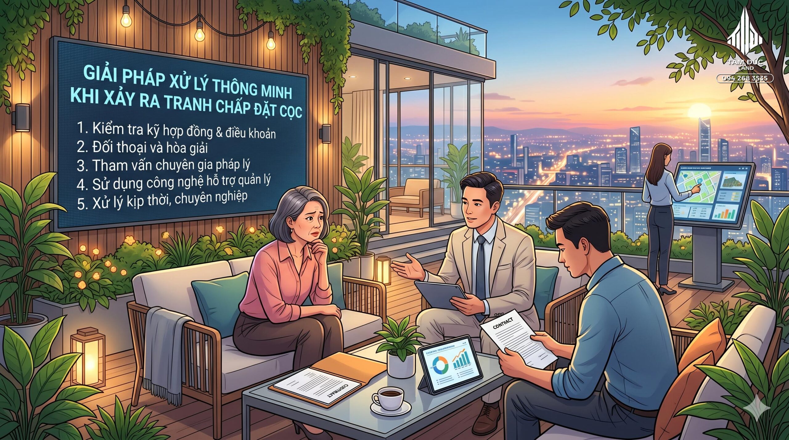 Hủy hợp đồng đặt cọc mua nhà có lấy lại được tiền không? 