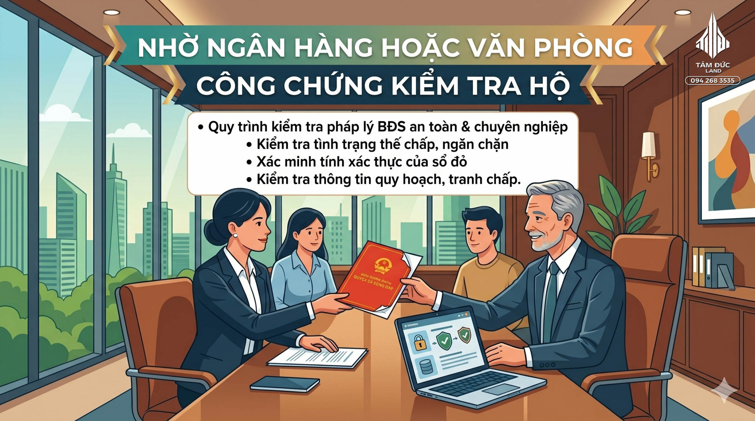 Làm sao biết sổ đỏ đang cầm cố ở ngân hàng?