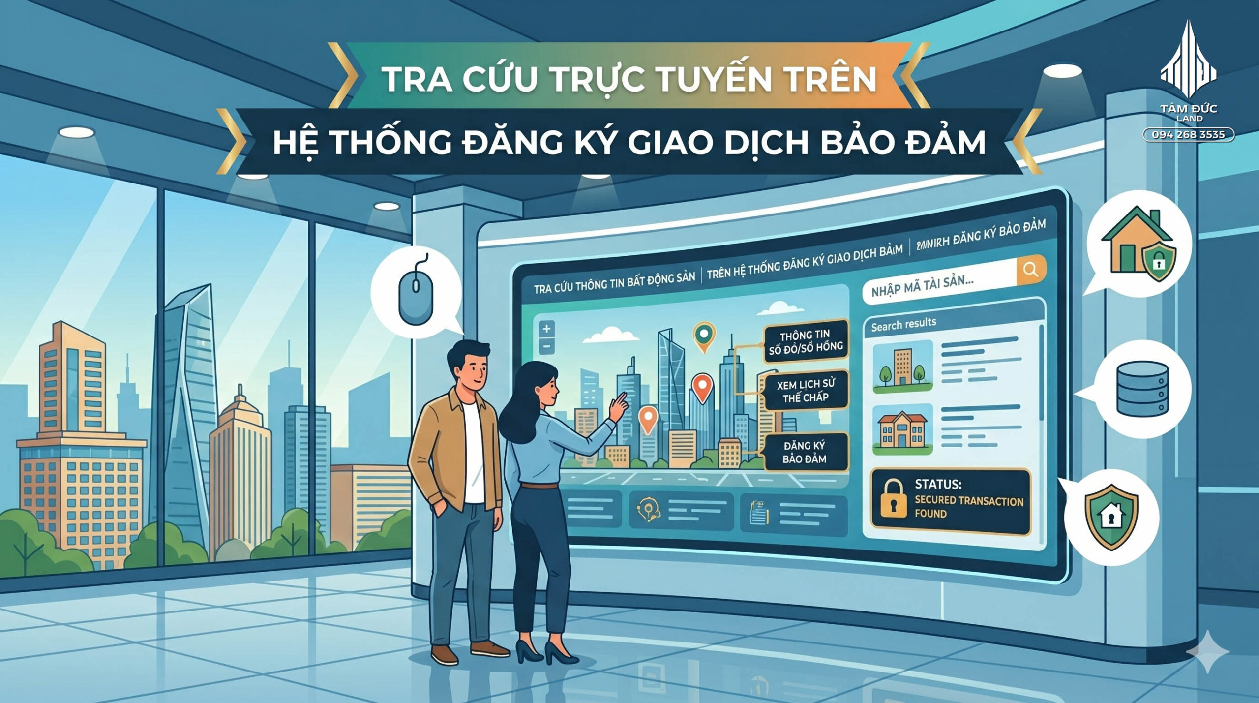 Làm sao biết sổ đỏ đang cầm cố ở ngân hàng?