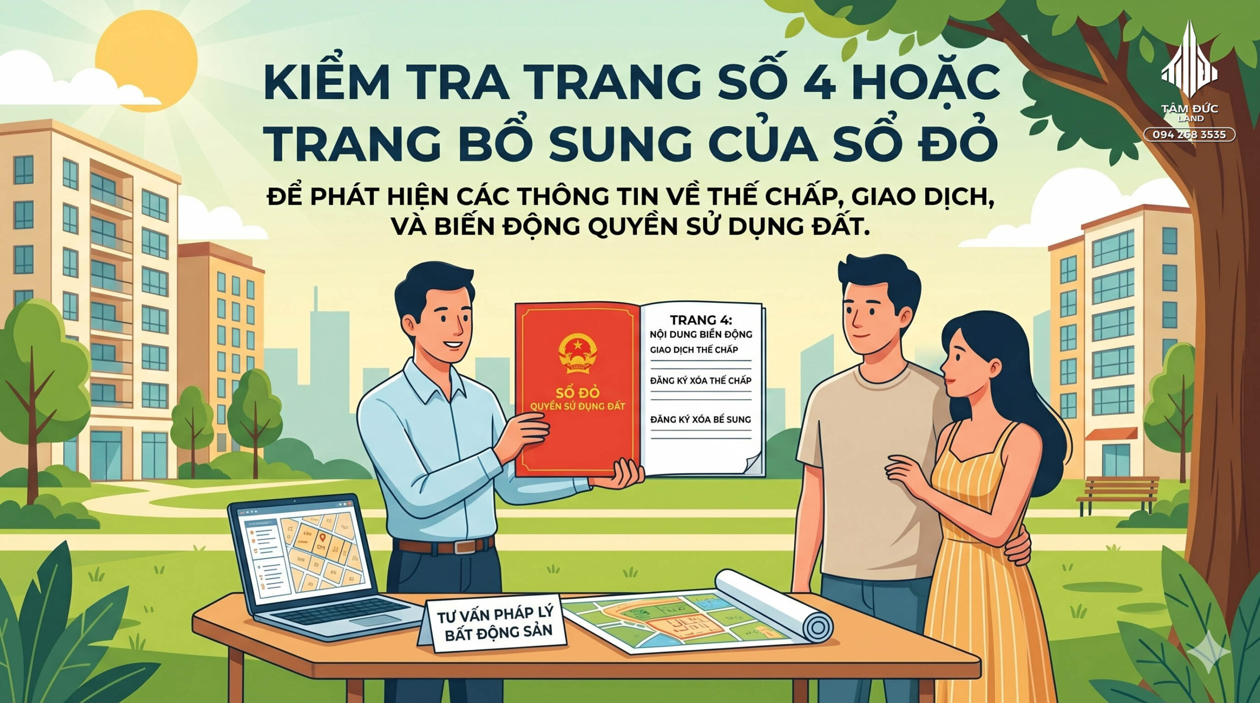 Làm sao biết sổ đỏ đang cầm cố ở ngân hàng?