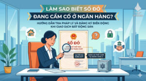 Làm sao biết sổ đỏ đang cầm cố ở ngân hàng?