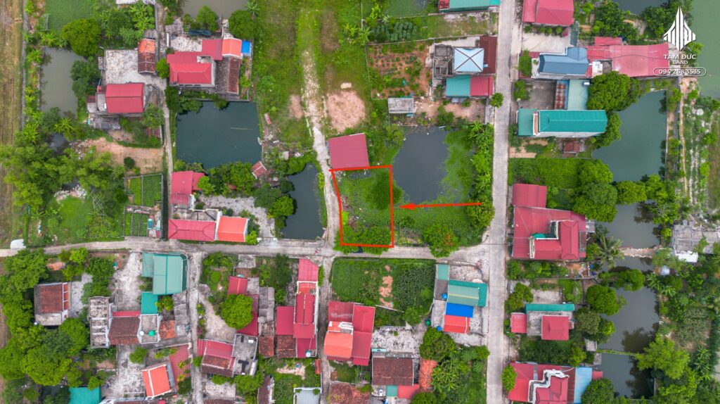 Lô đất 2 mặt tiền Hữu Trịnh Vũ Dương Ninh Bình không gian sống yên bình 105m2
