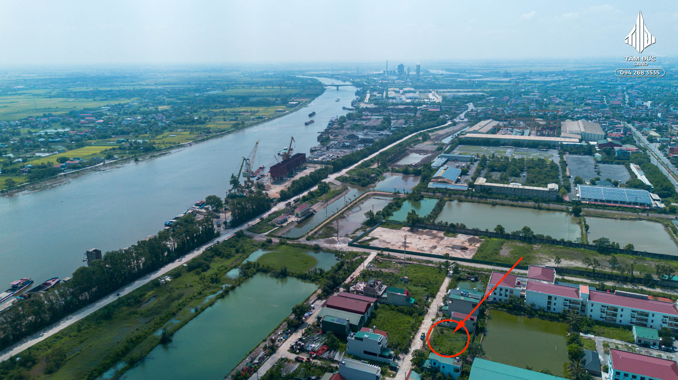 Lô đất Bích Đào Ninh Bình giữa vùng phát triển sôi động 120m2 | Đức BĐS Ninh Bình 5 Lô đất Bích Đào Ninh Bình giữa vùng phát triển sôi động 120m2