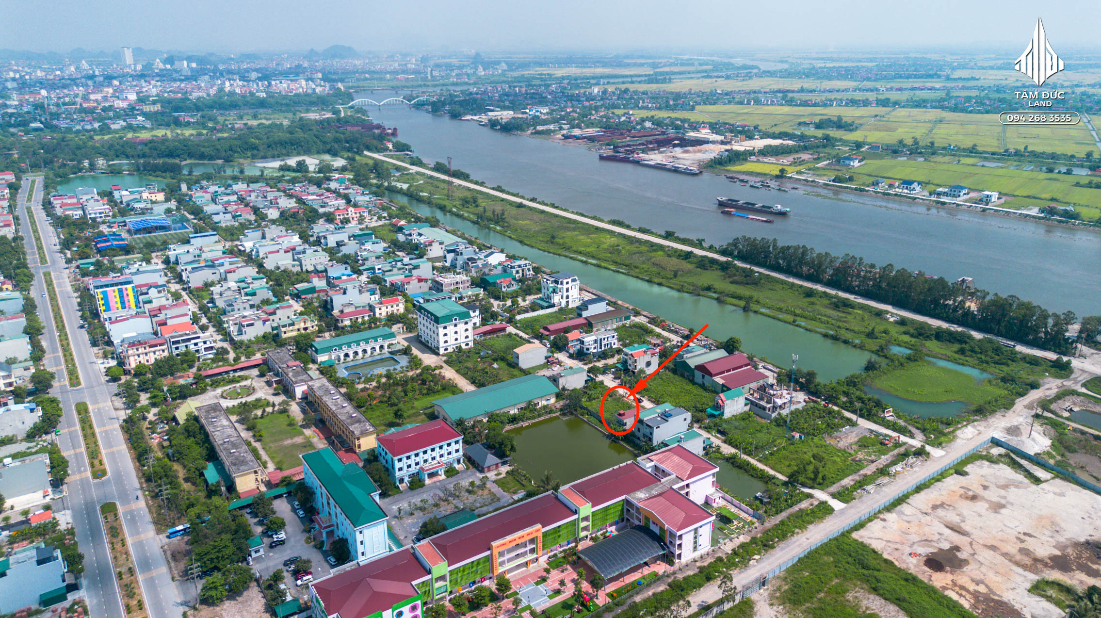 Lô đất Bích Đào Ninh Bình giữa vùng phát triển sôi động 120m2 | Đức BĐS Ninh Bình 6 Lô đất Bích Đào Ninh Bình giữa vùng phát triển sôi động 120m2