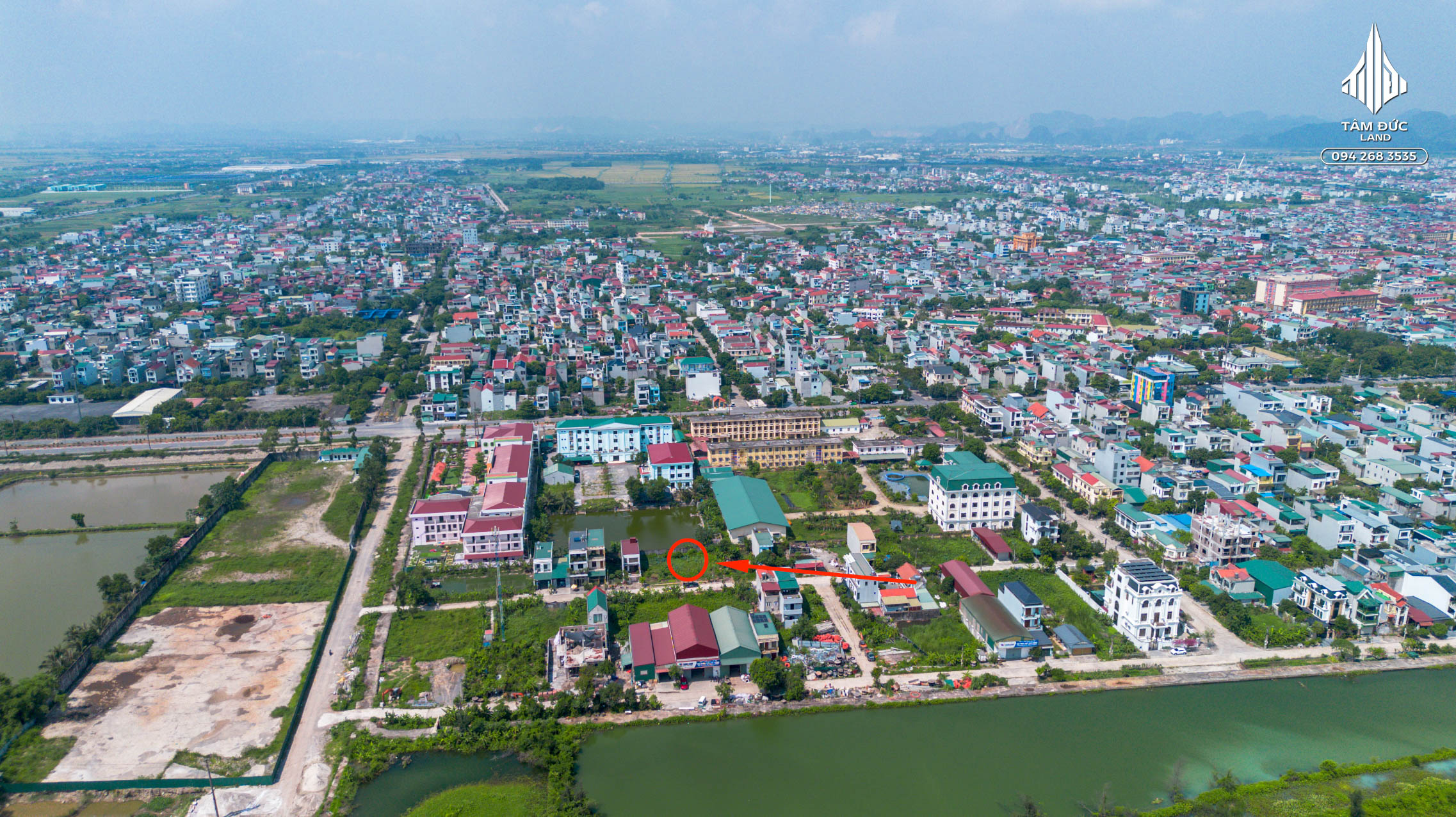 Lô đất Bích Đào Ninh Bình giữa vùng phát triển sôi động 120m2 | Đức BĐS Ninh Bình 3 Lô đất Bích Đào Ninh Bình giữa vùng phát triển sôi động 120m2