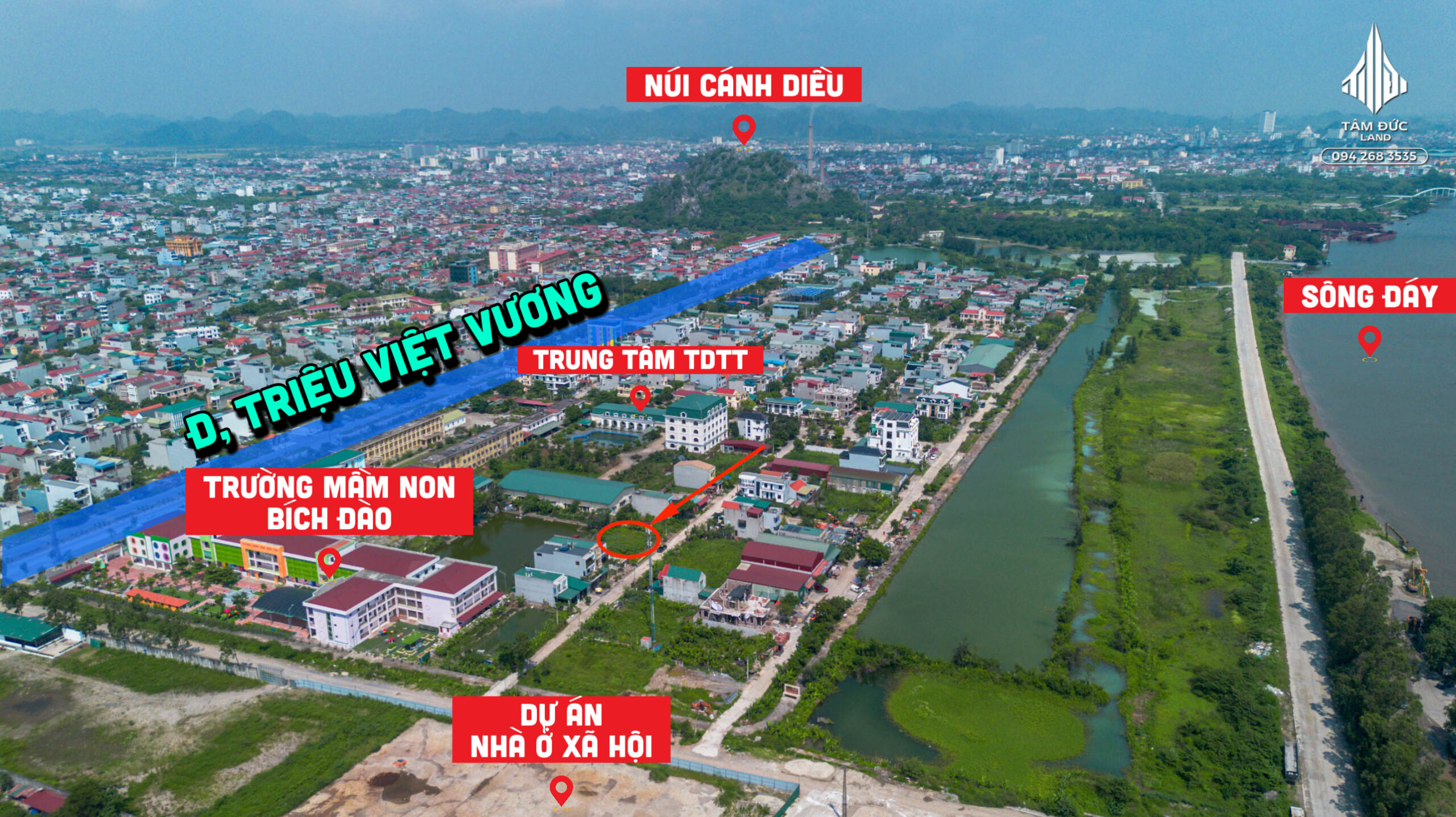 Lô đất Bích Đào Ninh Bình giữa vùng phát triển sôi động 120m2 | Đức BĐS Ninh Bình 2 Lô đất Bích Đào Ninh Bình giữa vùng phát triển sôi động 120m2