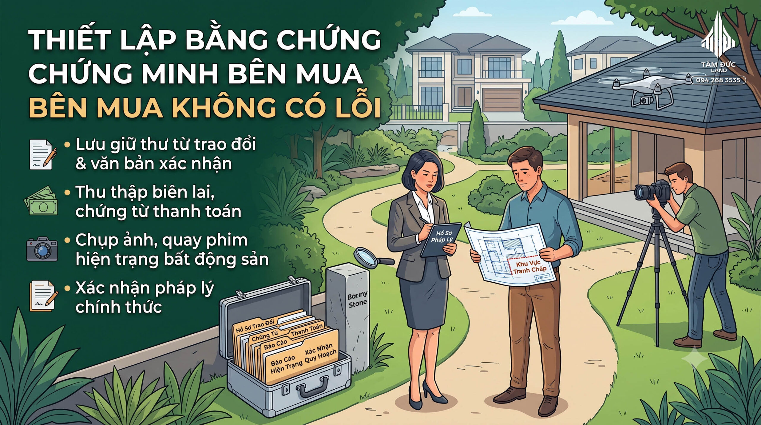 Bên bán đổi ý sau khi nhận cọc thì xử lý thế nào? 