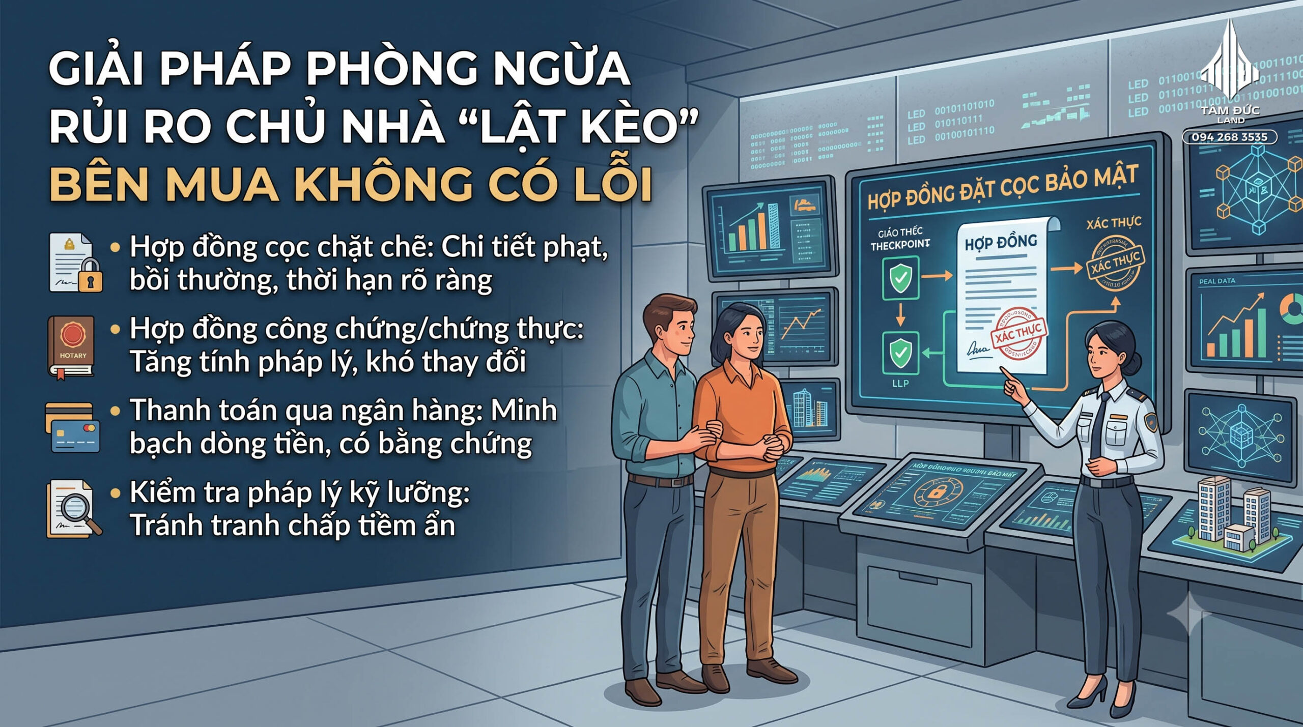 Bên bán đổi ý sau khi nhận cọc thì xử lý thế nào? 