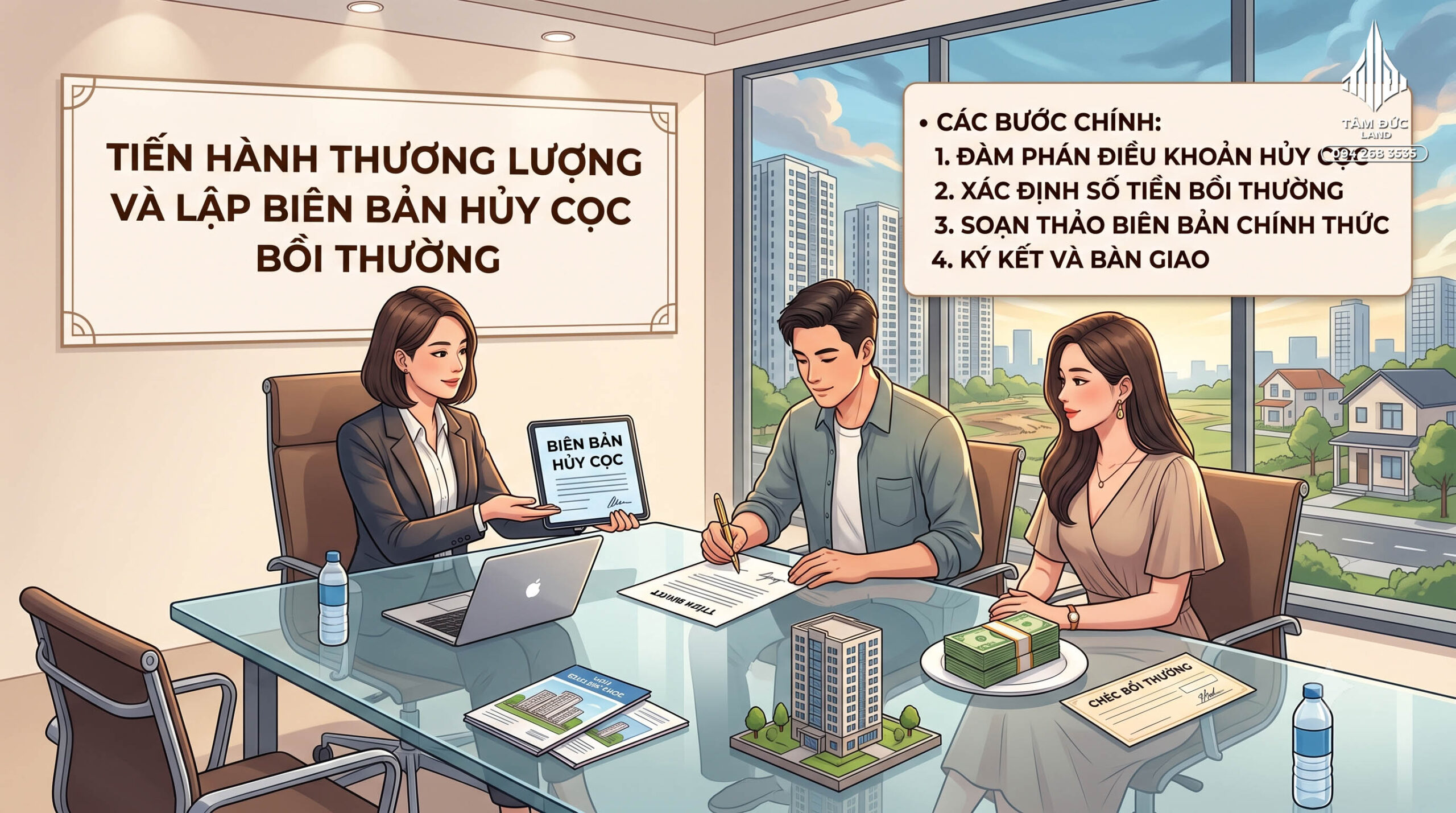Bên bán đổi ý sau khi nhận cọc thì xử lý thế nào? 