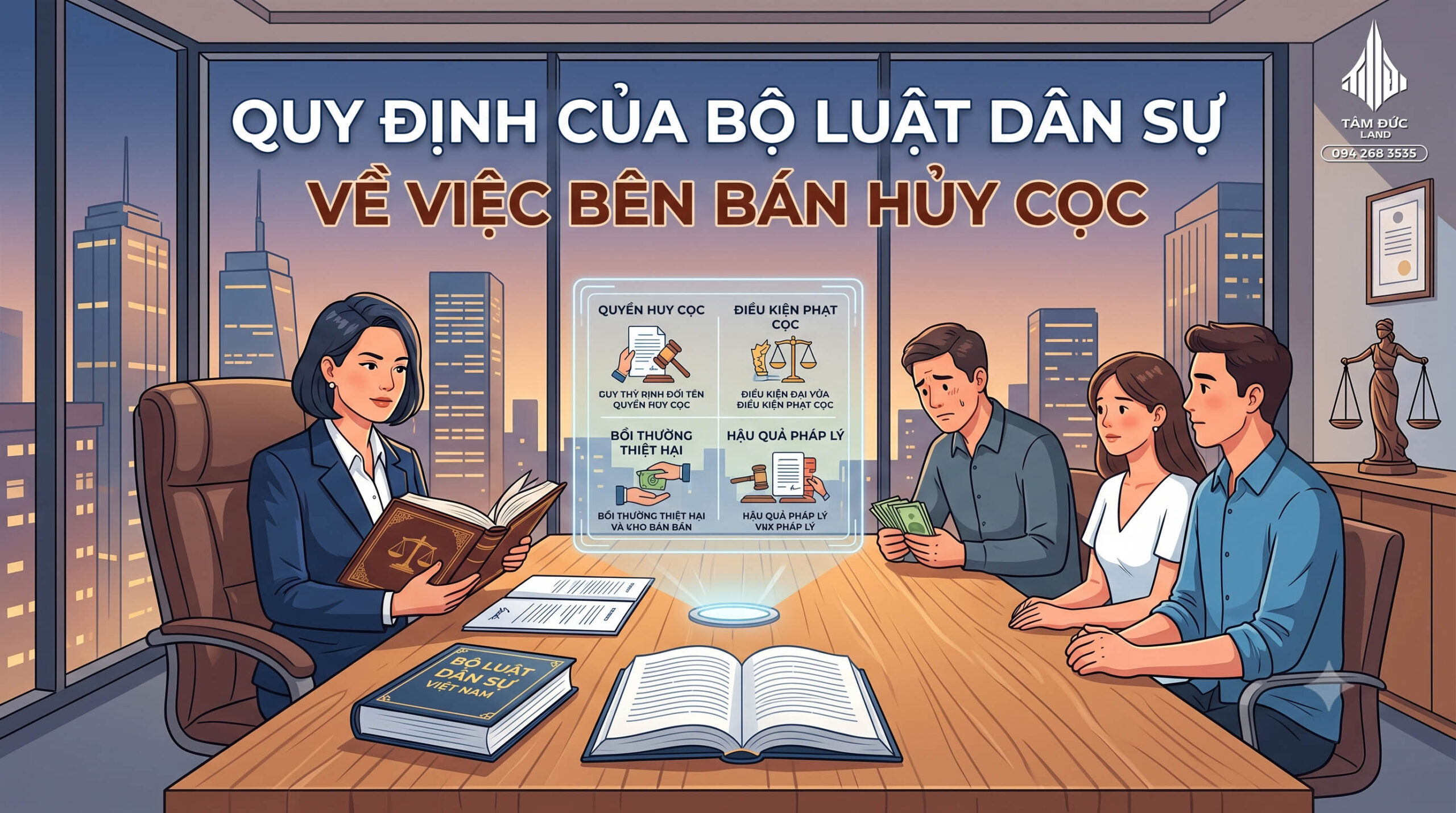 Bên bán đổi ý sau khi nhận cọc thì xử lý thế nào? 