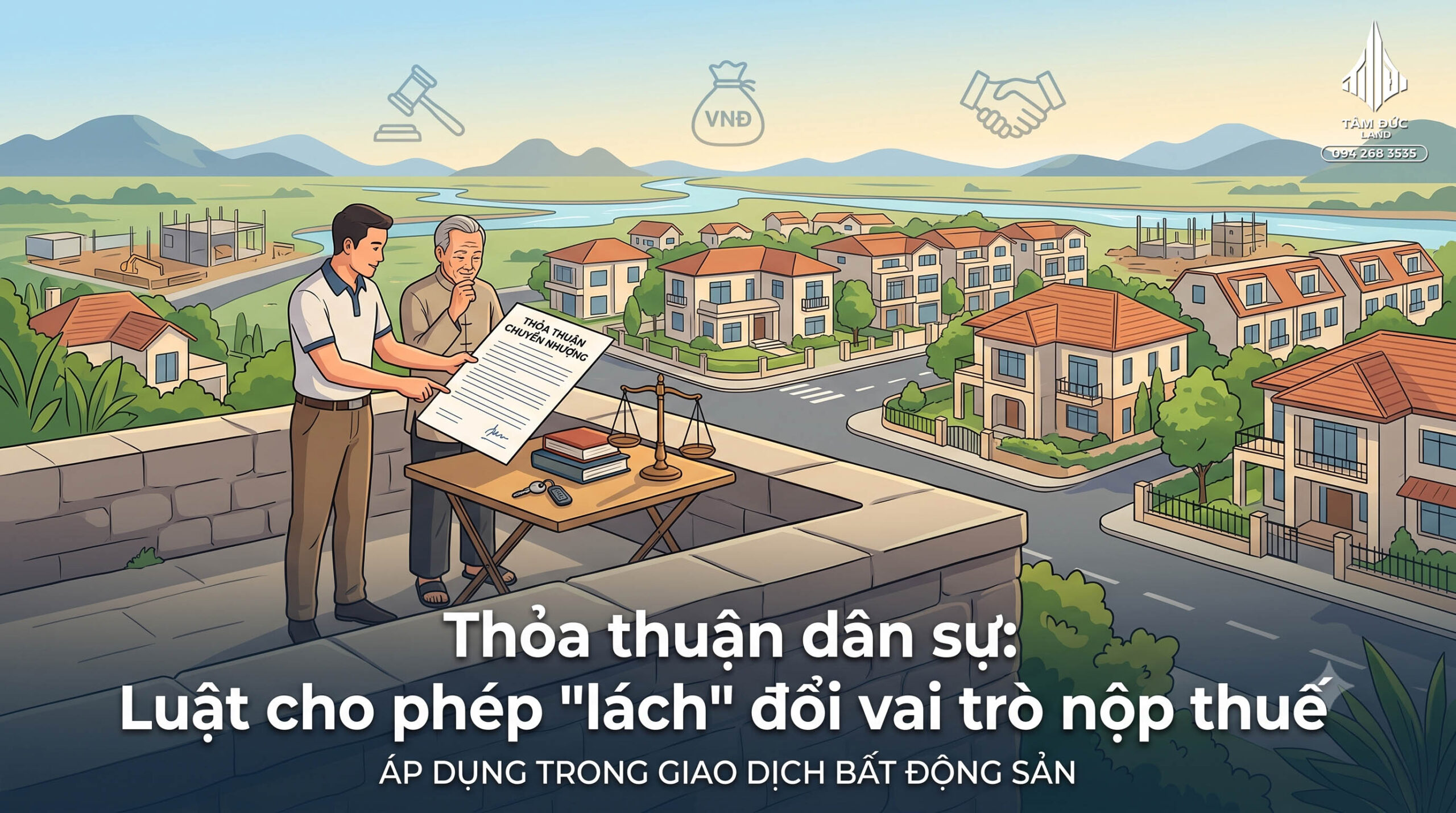 Ai là người nộp thuế khi sang tên sổ đỏ?