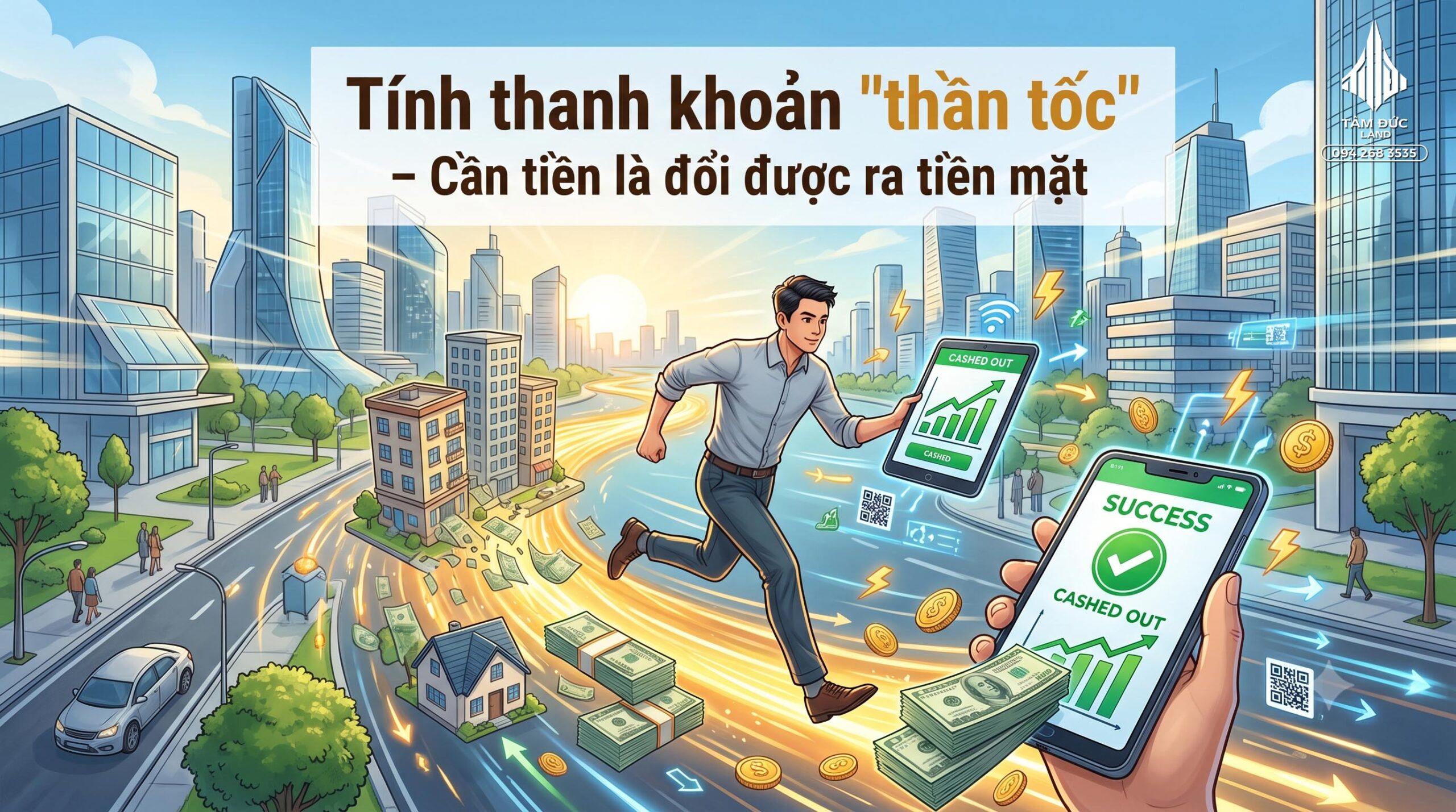 Có nên mua đất gần chợ chỉ để giữ tài sản? 