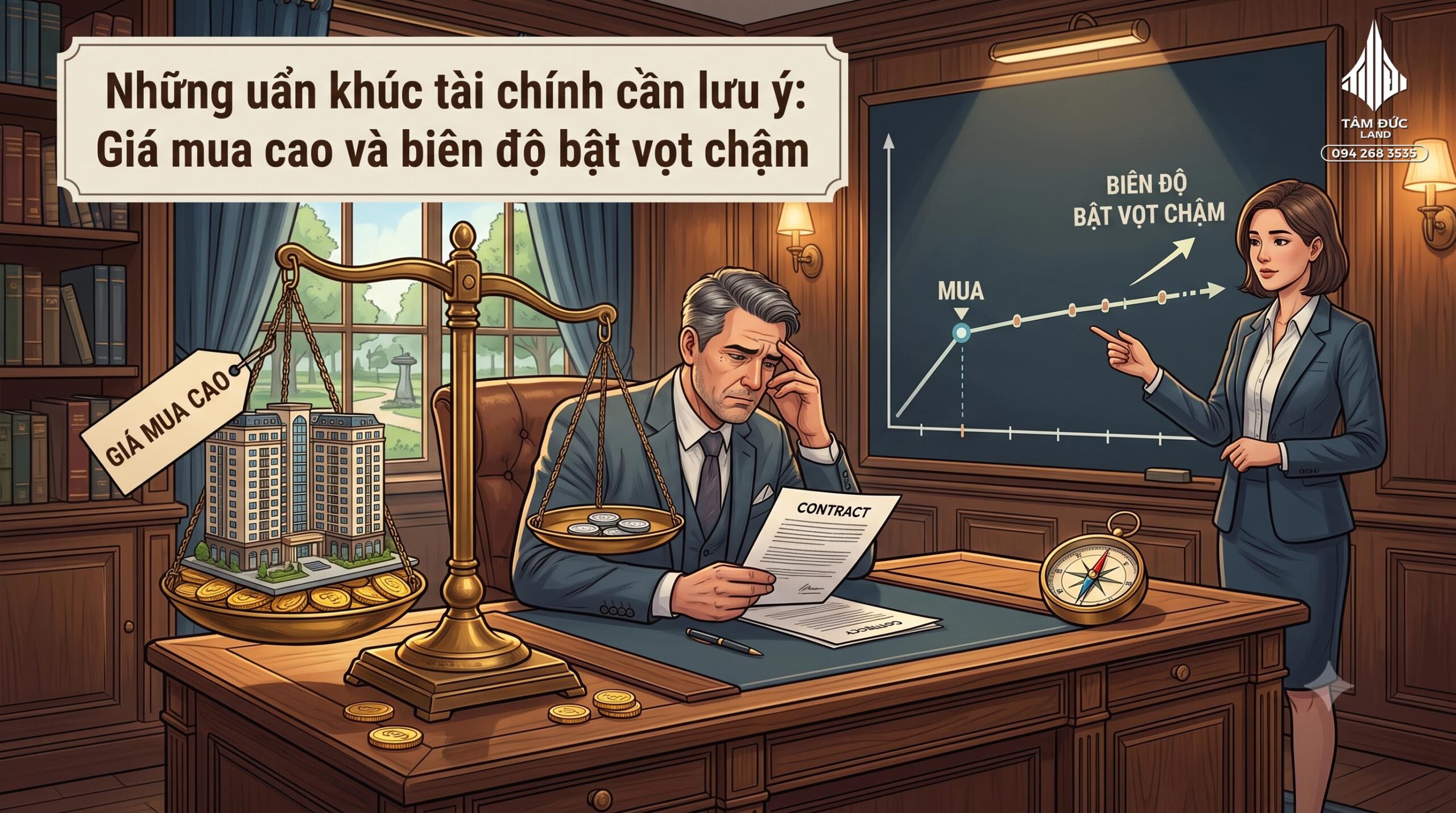 Có nên mua đất gần chợ chỉ để giữ tài sản? 