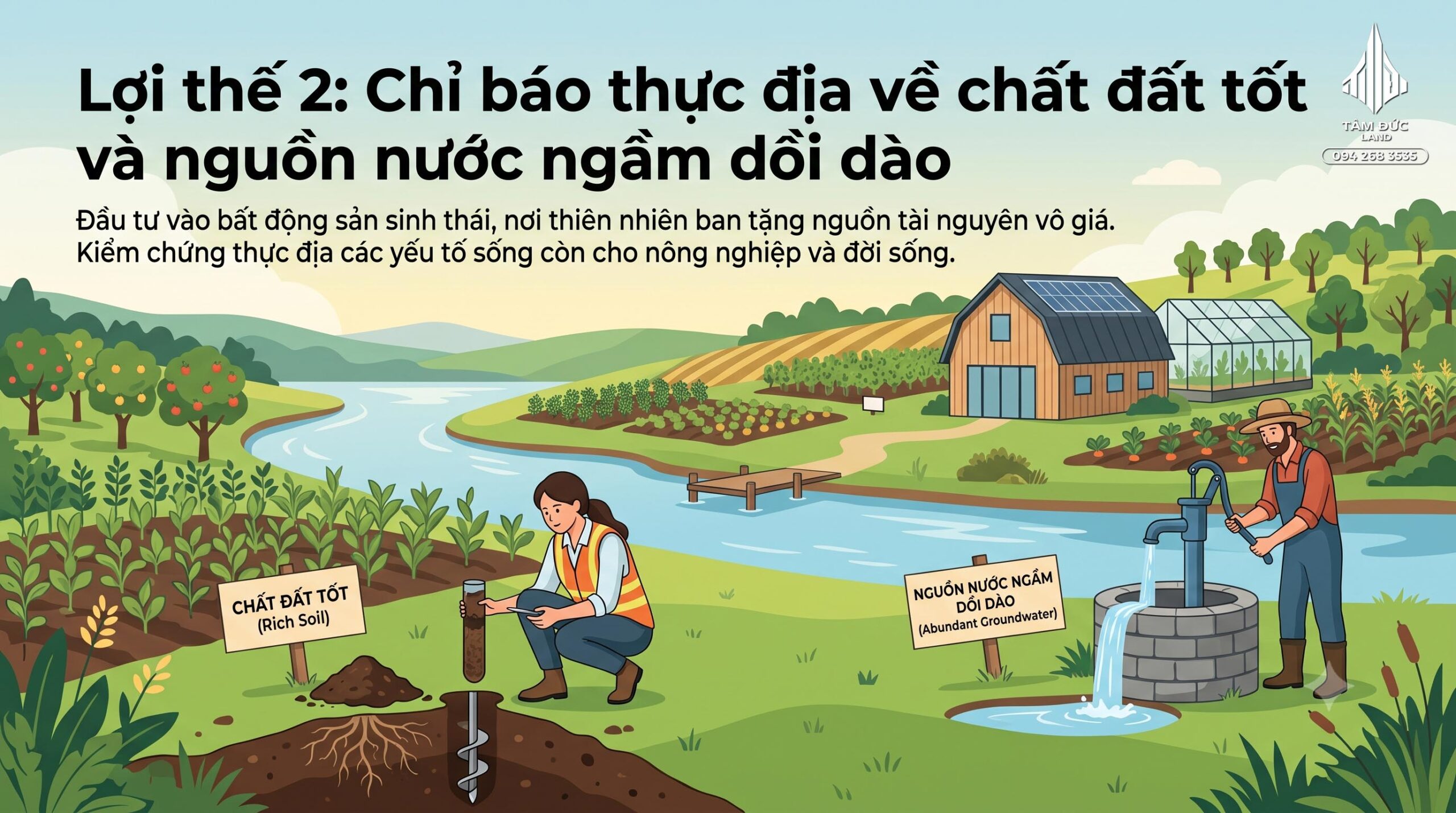 Đất có cây cổ thụ lớn trên đất là lợi thế hay bất lợi?
