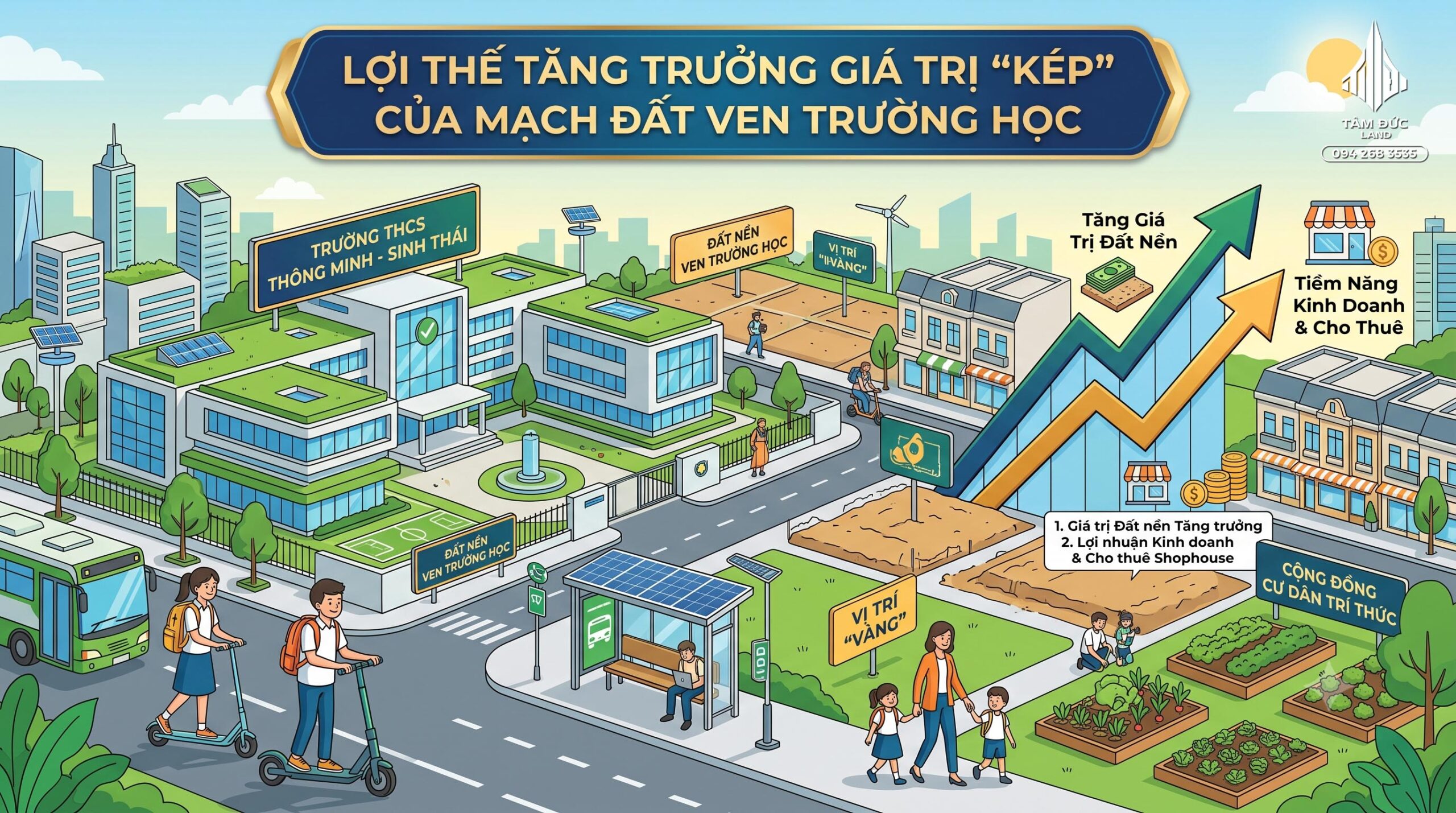 Đất gần trường đại học có phù hợp xây trọ không? 