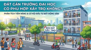 Đất gần trường đại học có phù hợp xây trọ không?