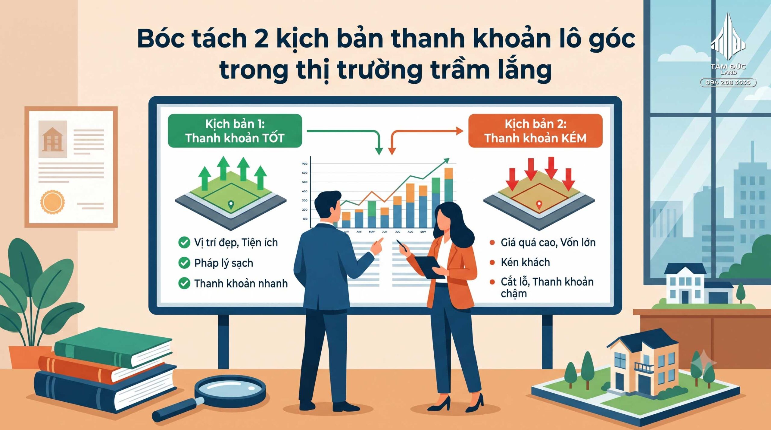 Đất góc có dễ bán hơn trong thời kỳ khó khăn không?