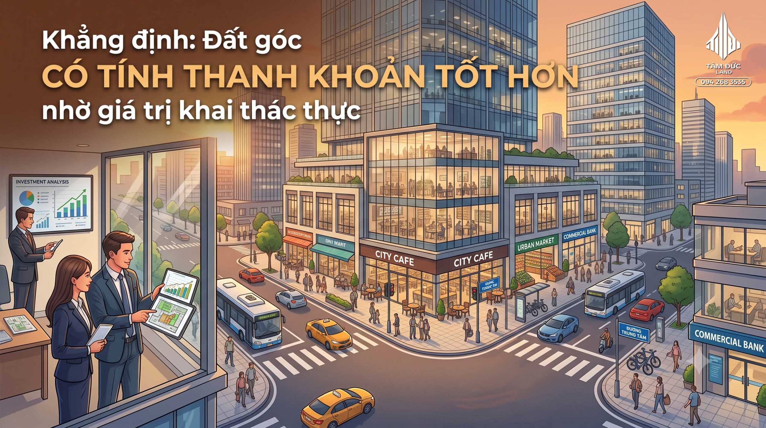 Đất góc có dễ bán hơn trong thời kỳ khó khăn không? | Đức BĐS Ninh Bình 2 Đất góc có dễ bán hơn trong thời kỳ khó khăn không?