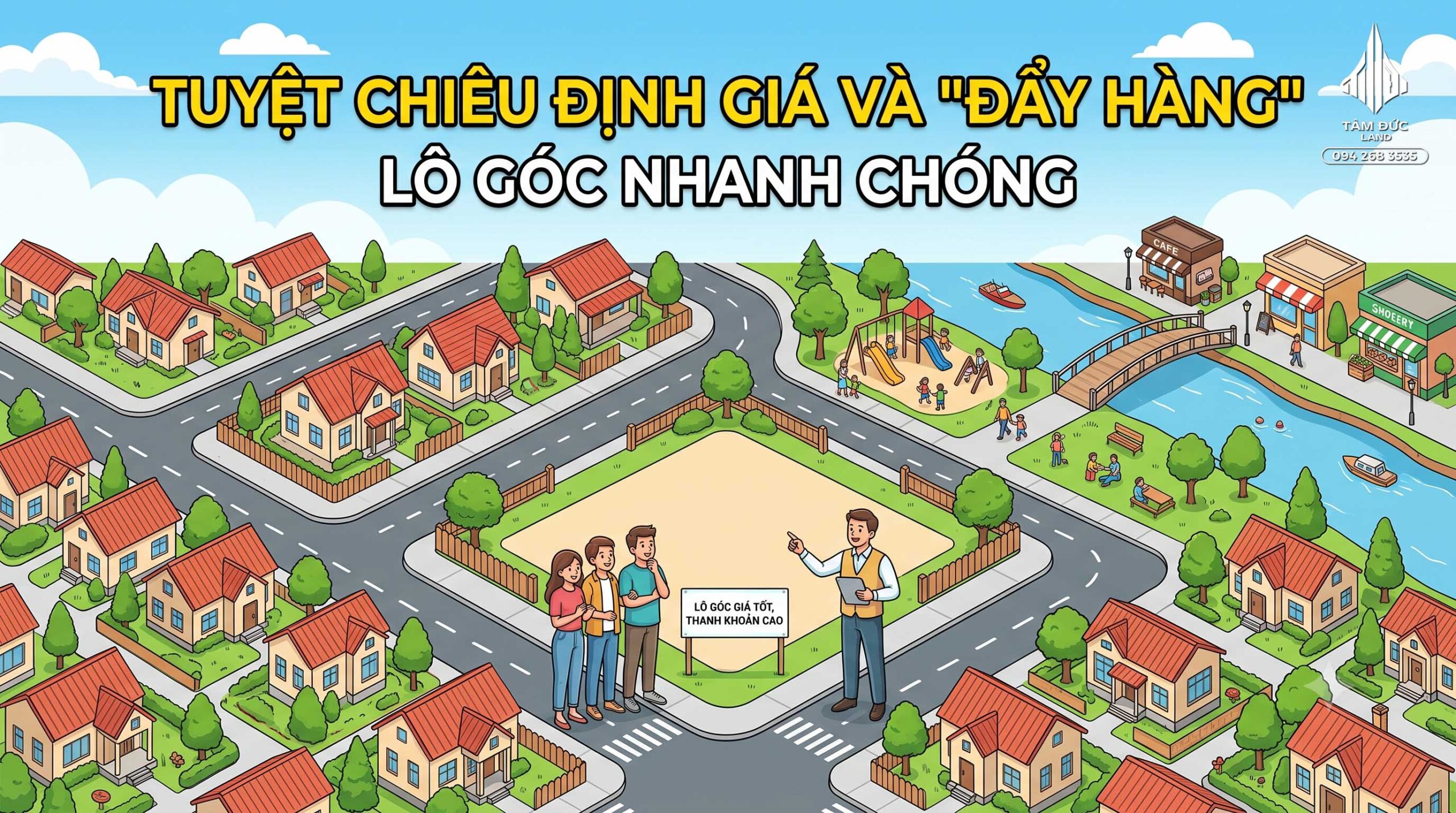 Đất góc có dễ bán hơn trong thời kỳ khó khăn không? | Đức BĐS Ninh Bình 5 Đất góc có dễ bán hơn trong thời kỳ khó khăn không?