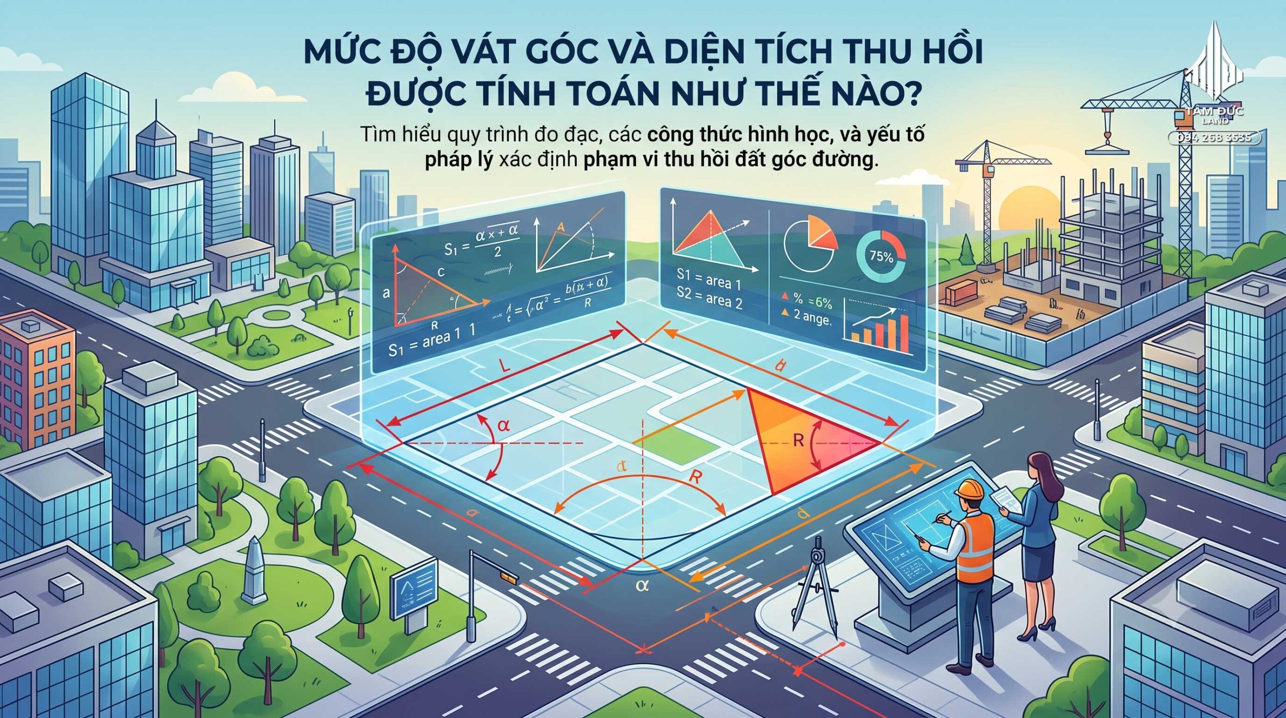 Đất góc có dễ bị thu hồi khi mở đường không?