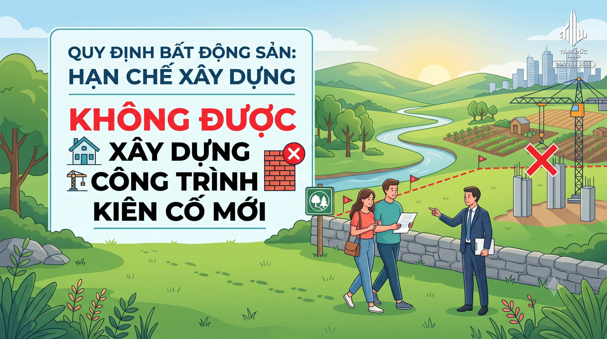 Đất nằm trong hành lang giao thông có được xây nhà không?
