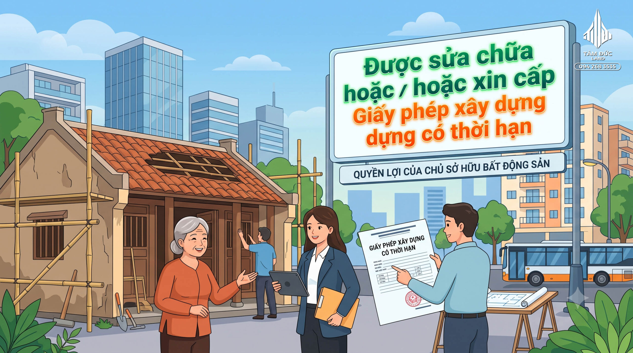 Đất nằm trong hành lang giao thông có được xây nhà không?
