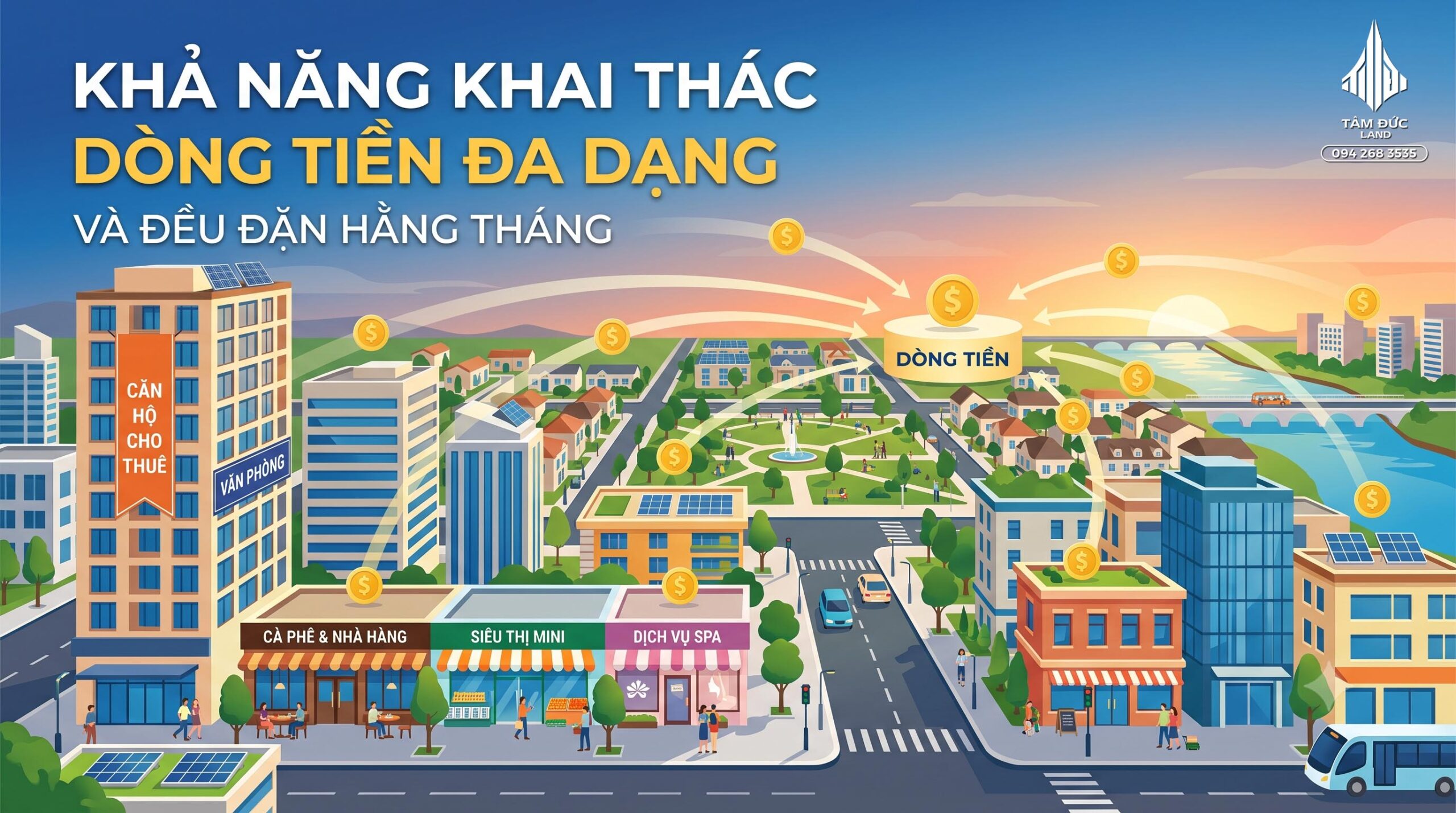 Đất nền gần khu công nghiệp có lợi thế gì?