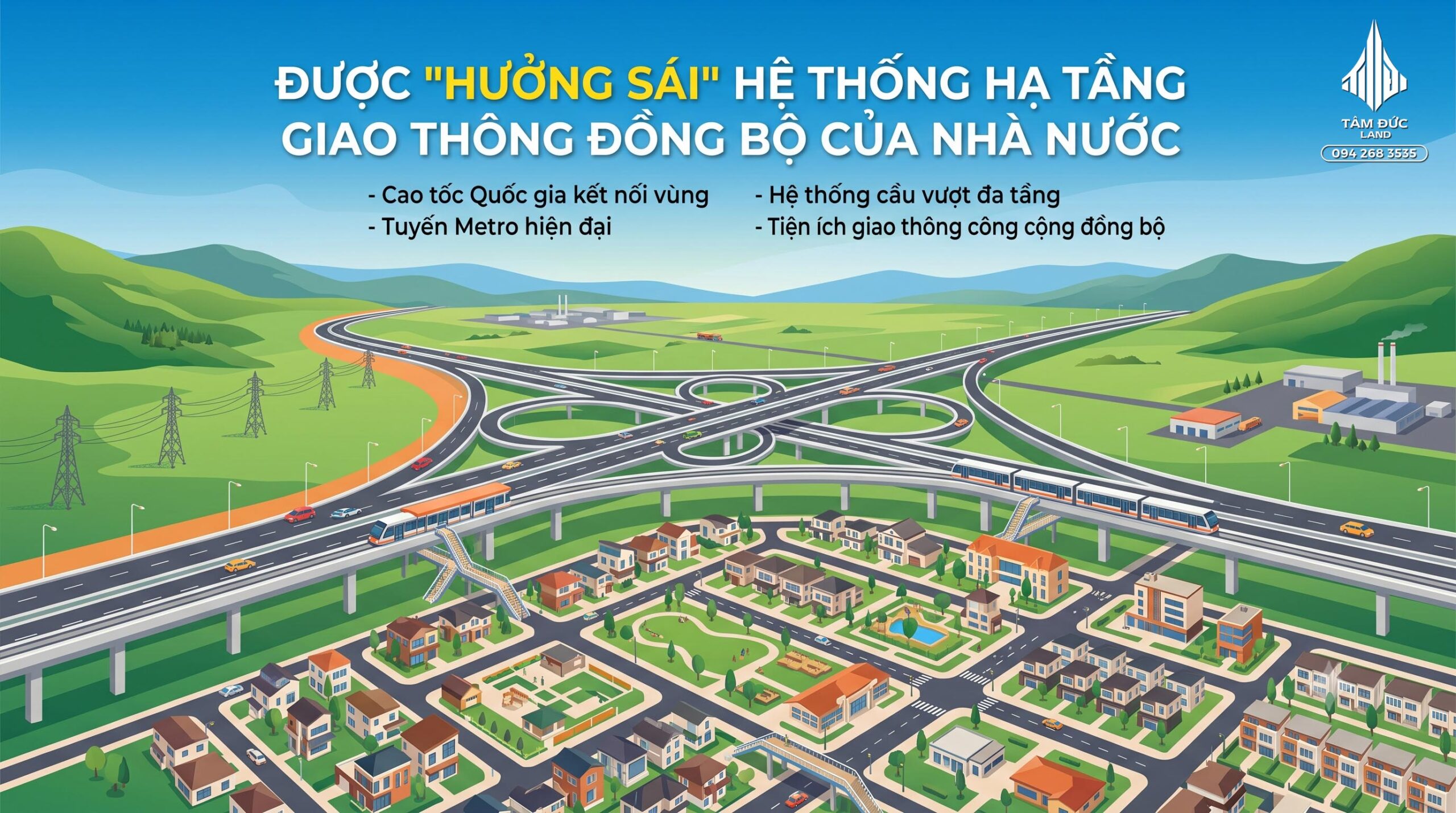 Đất nền gần khu công nghiệp có lợi thế gì?