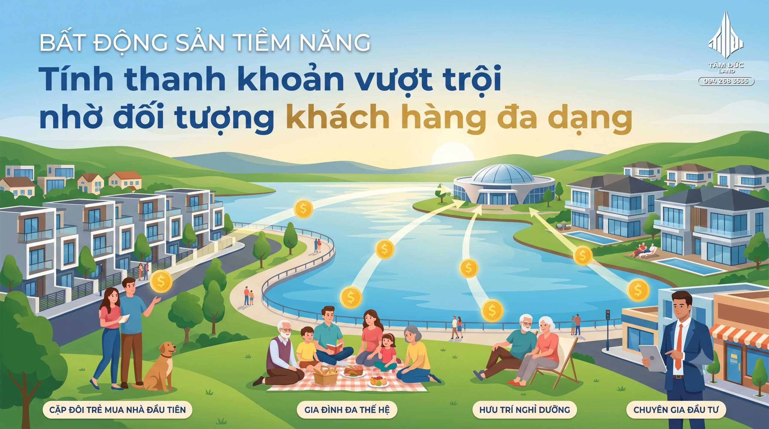 Đất nền gần khu công nghiệp có lợi thế gì?