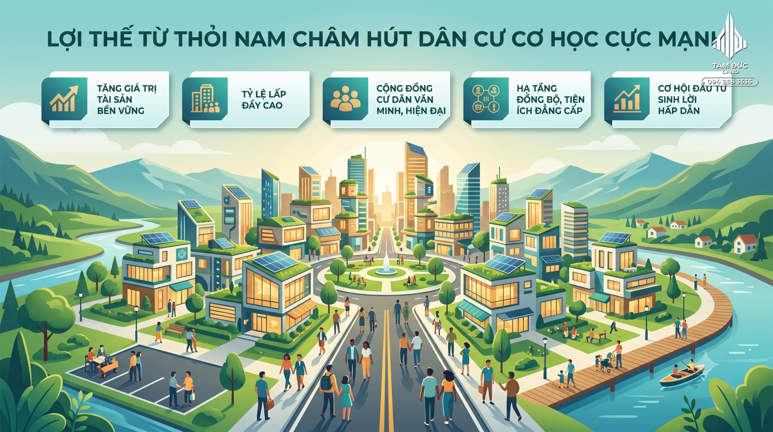 Đất nền gần khu công nghiệp có lợi thế gì?
