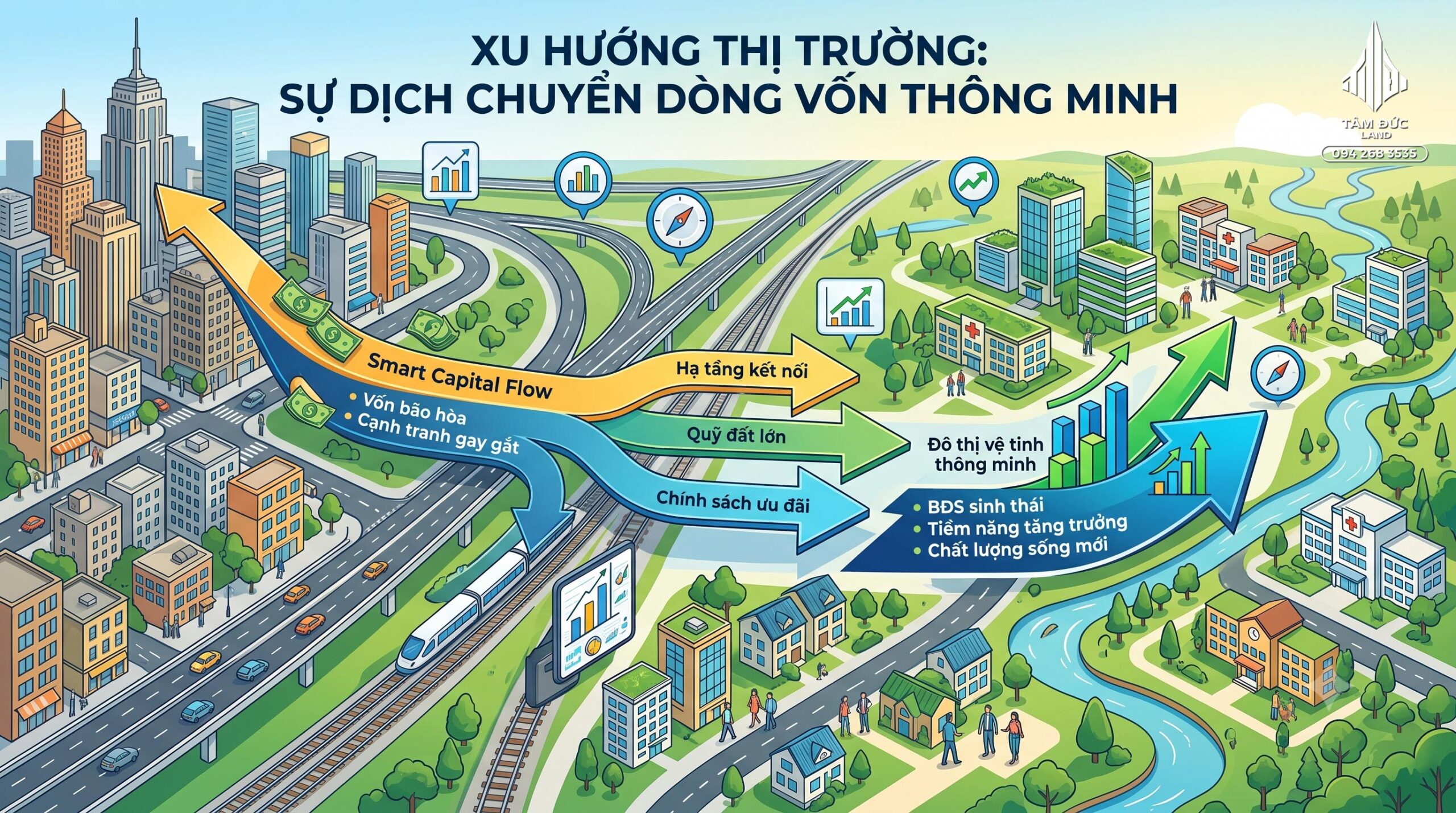 Đất nền khu dân cư hay đất ven đô tốt hơn?
