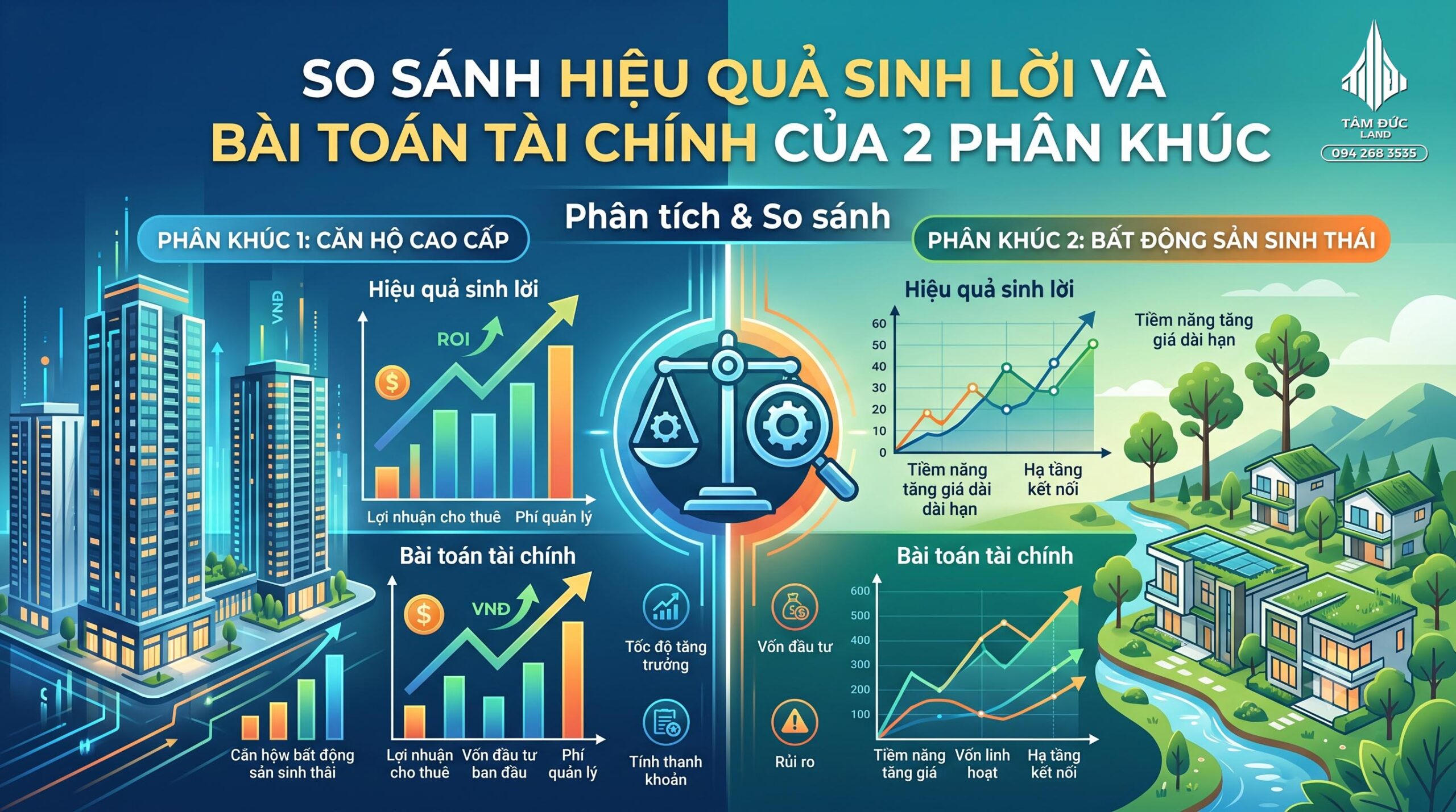 Đất nền khu dân cư hay đất ven đô tốt hơn?