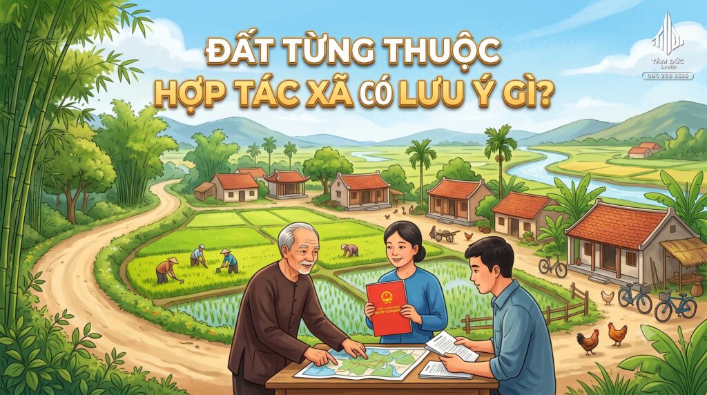Đất từng thuộc hợp tác xã có lưu ý gì?