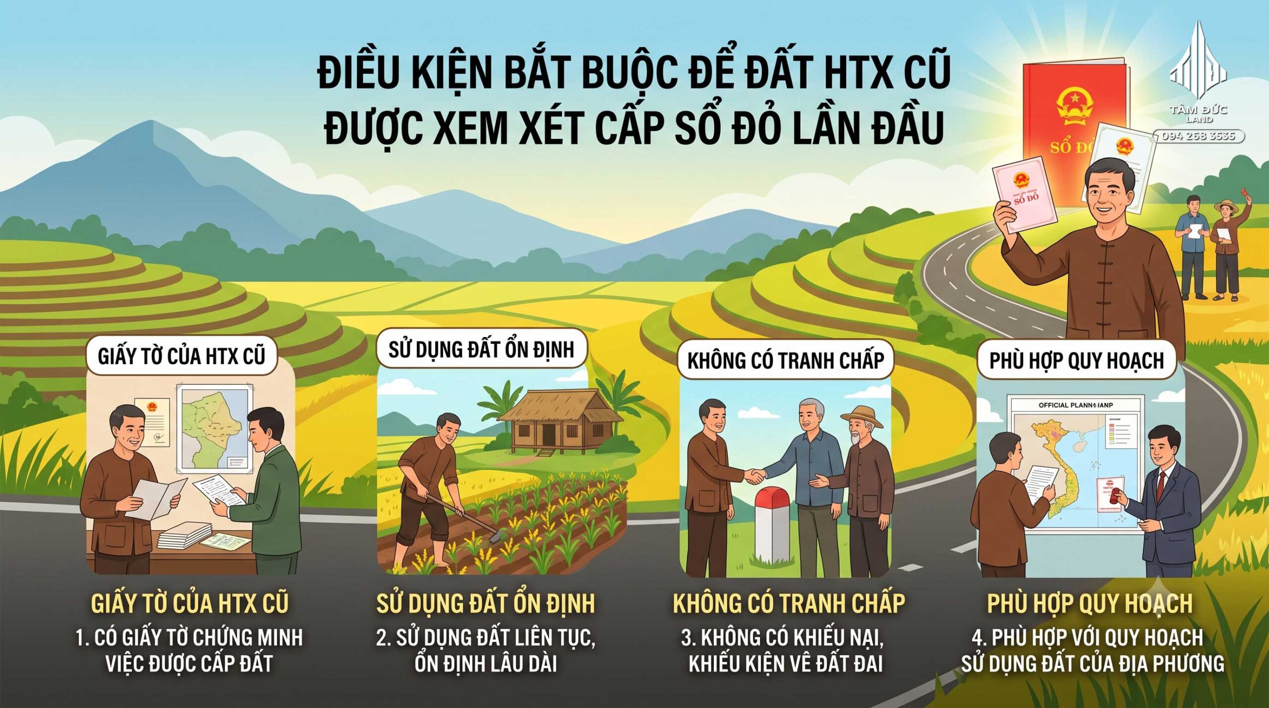 Đất từng thuộc hợp tác xã có lưu ý gì?