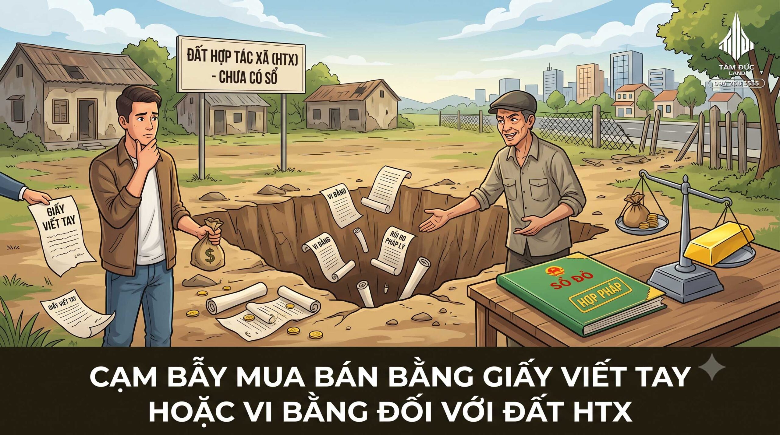 Đất từng thuộc hợp tác xã có lưu ý gì?