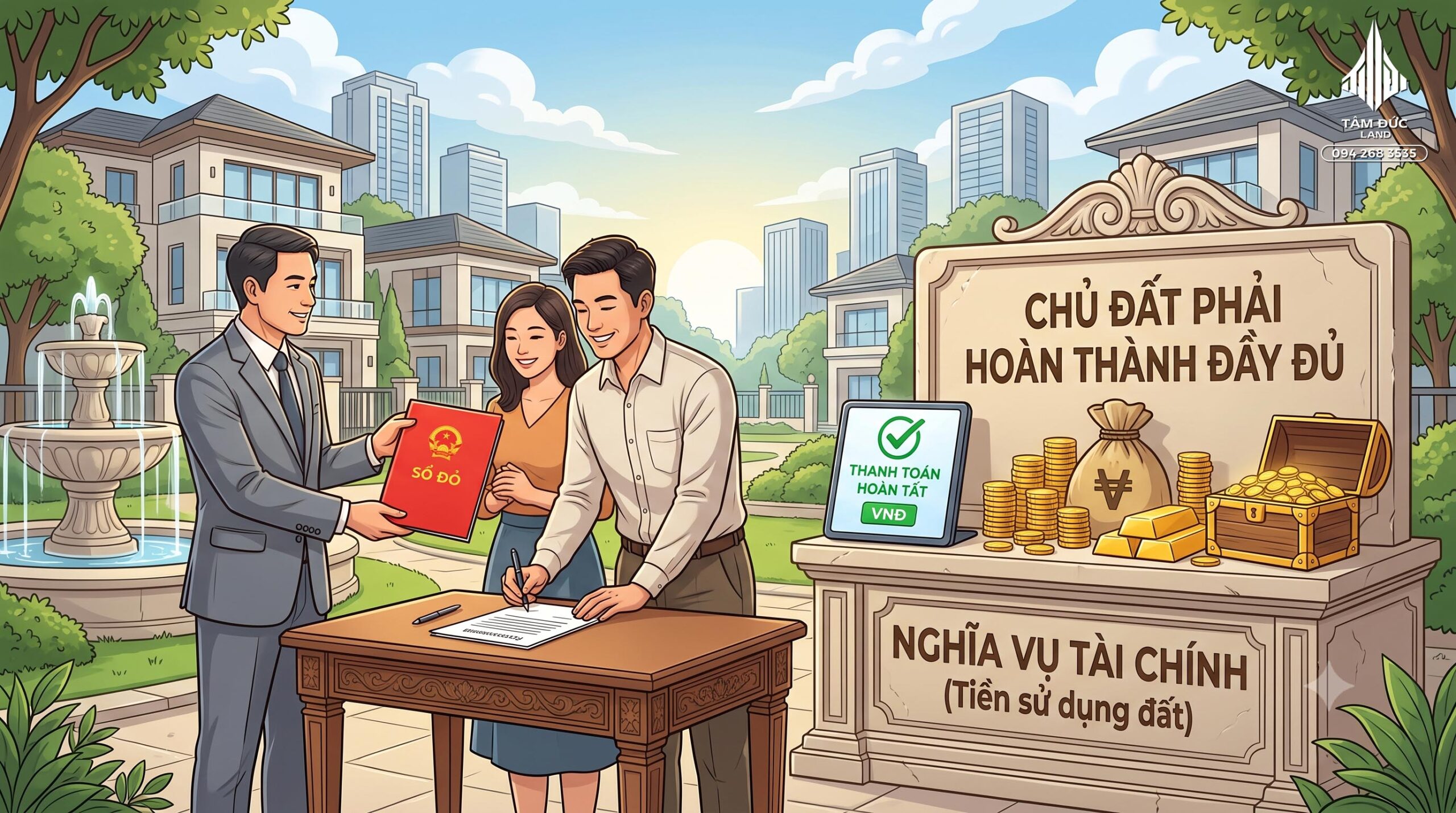Điều kiện để chuyển đất vườn lên thổ cư là gì?