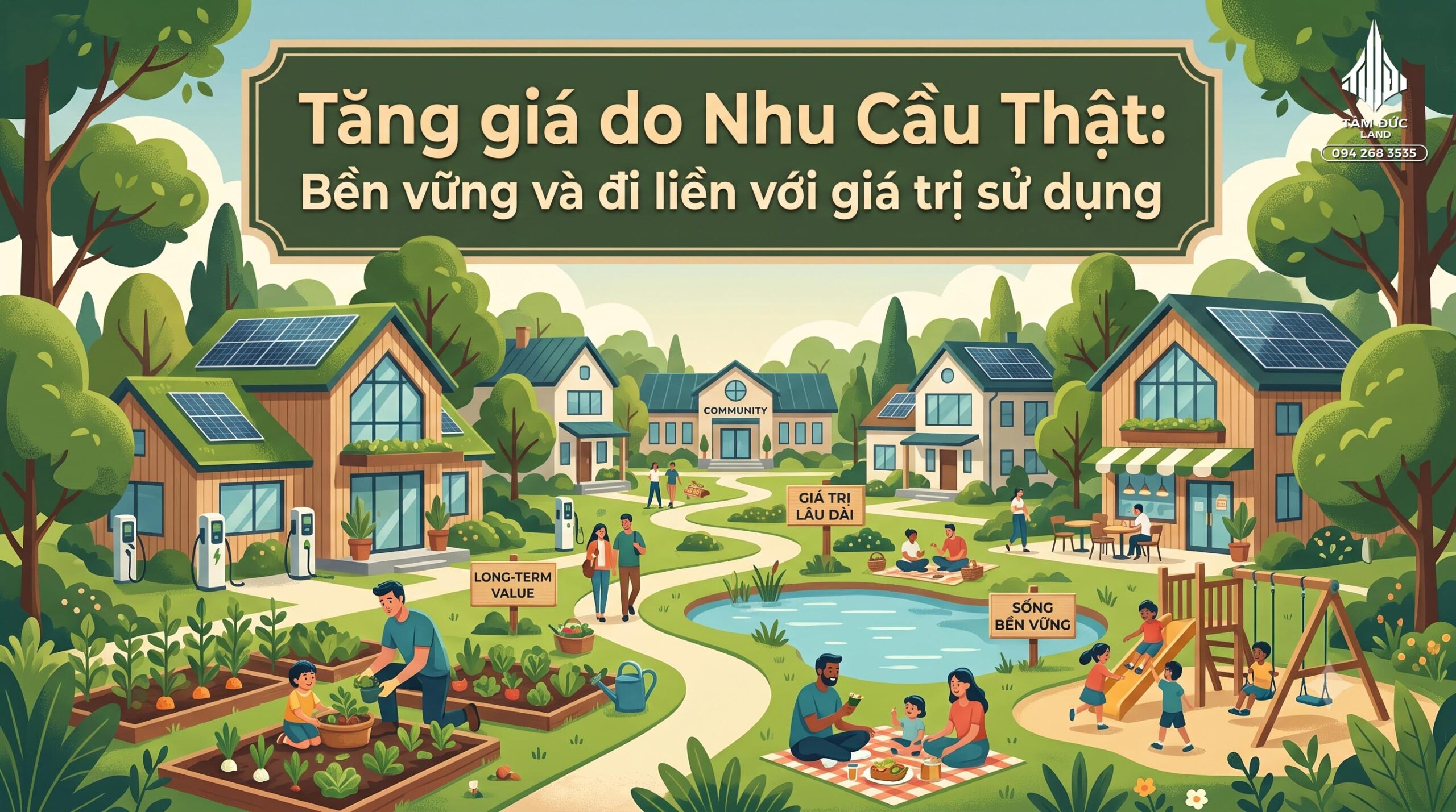 Giá đất tăng do nhu cầu thật hay do đầu cơ? 